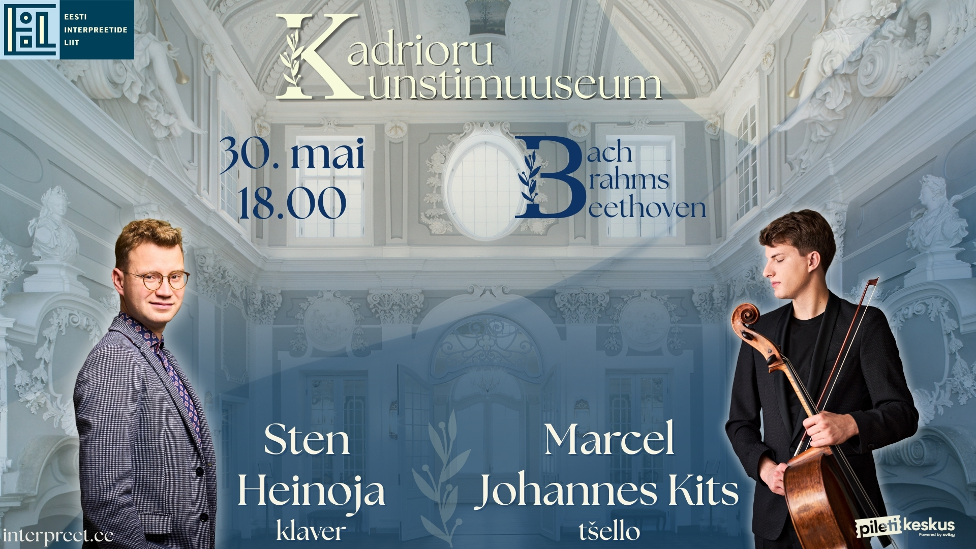 Duo Marcel Johannes Kits ja Sten Heinoja
