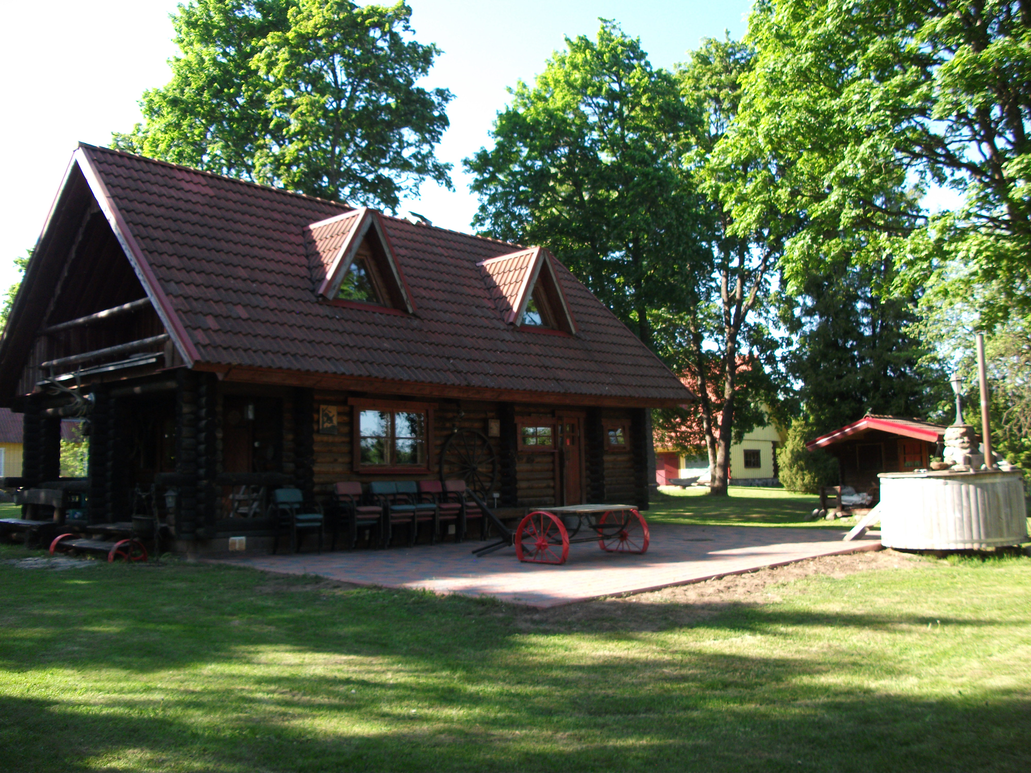 Lisateenusena võimalus sauna rentida