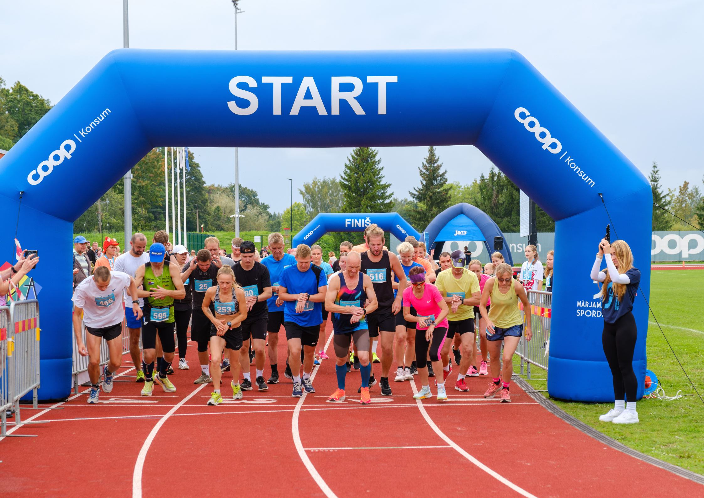 Võistlusstart