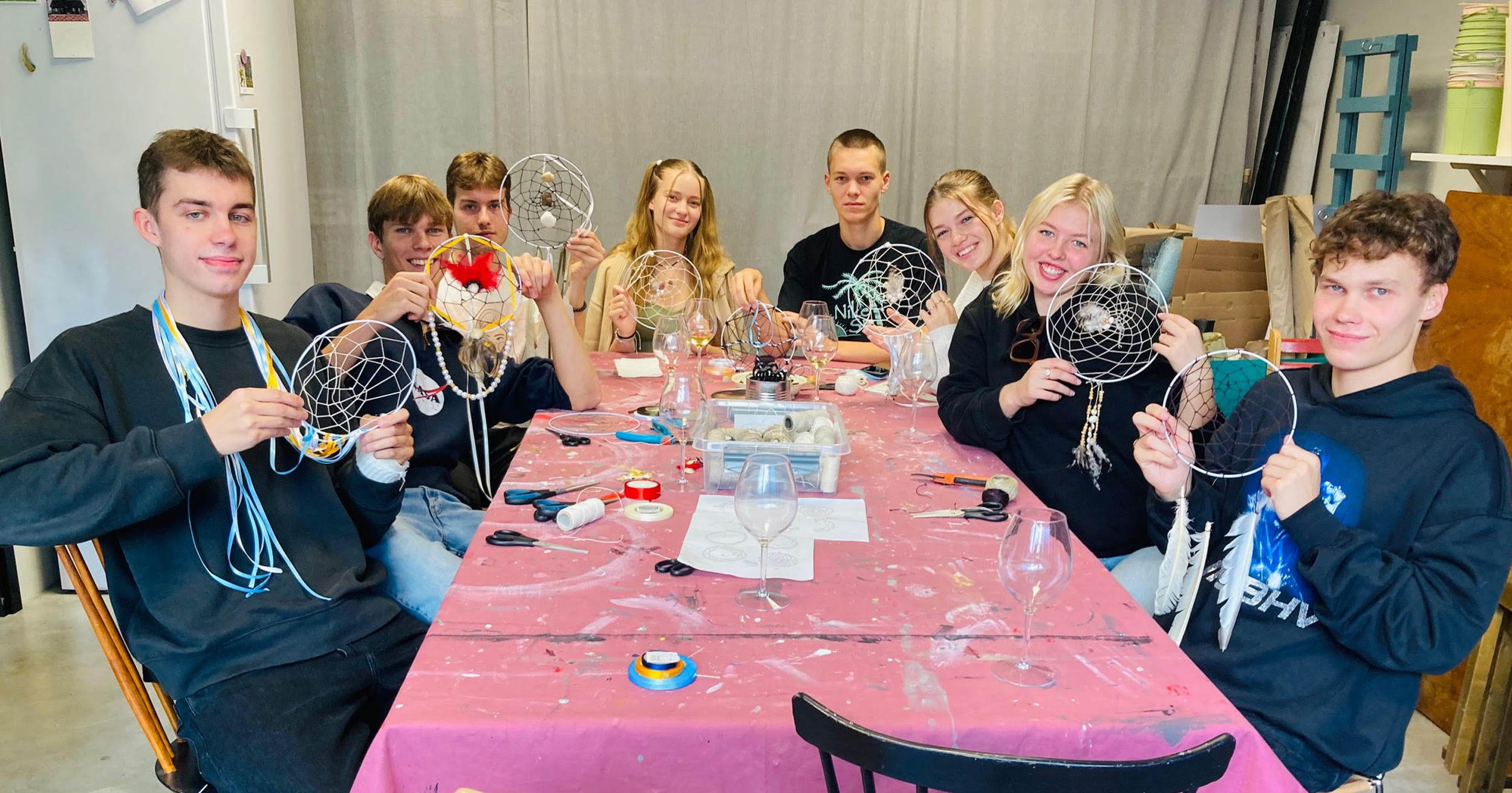 Unenäopüüdja disainimise töötuba