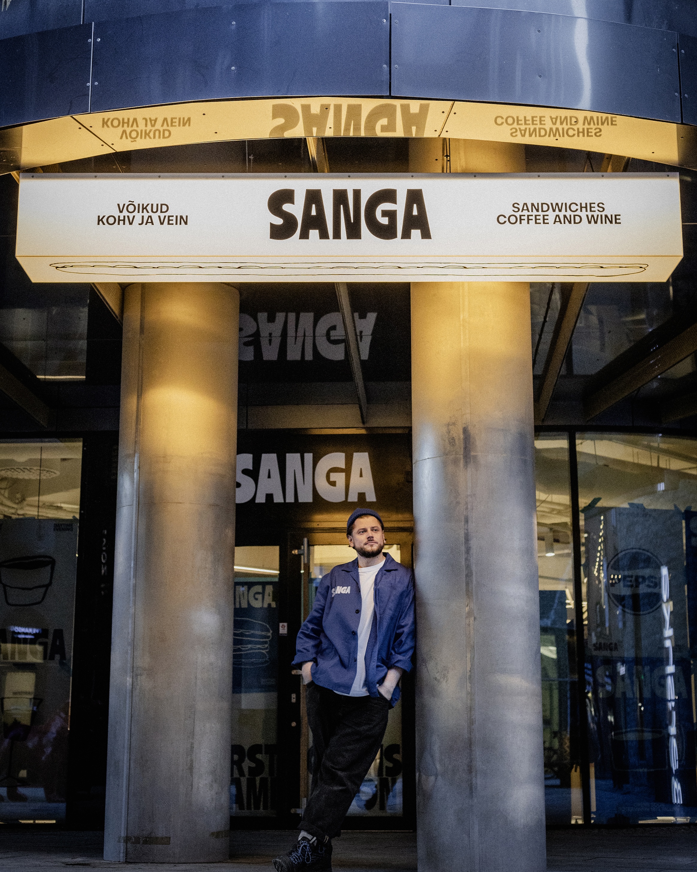 SANGA asutaja Vlad Borouhhin