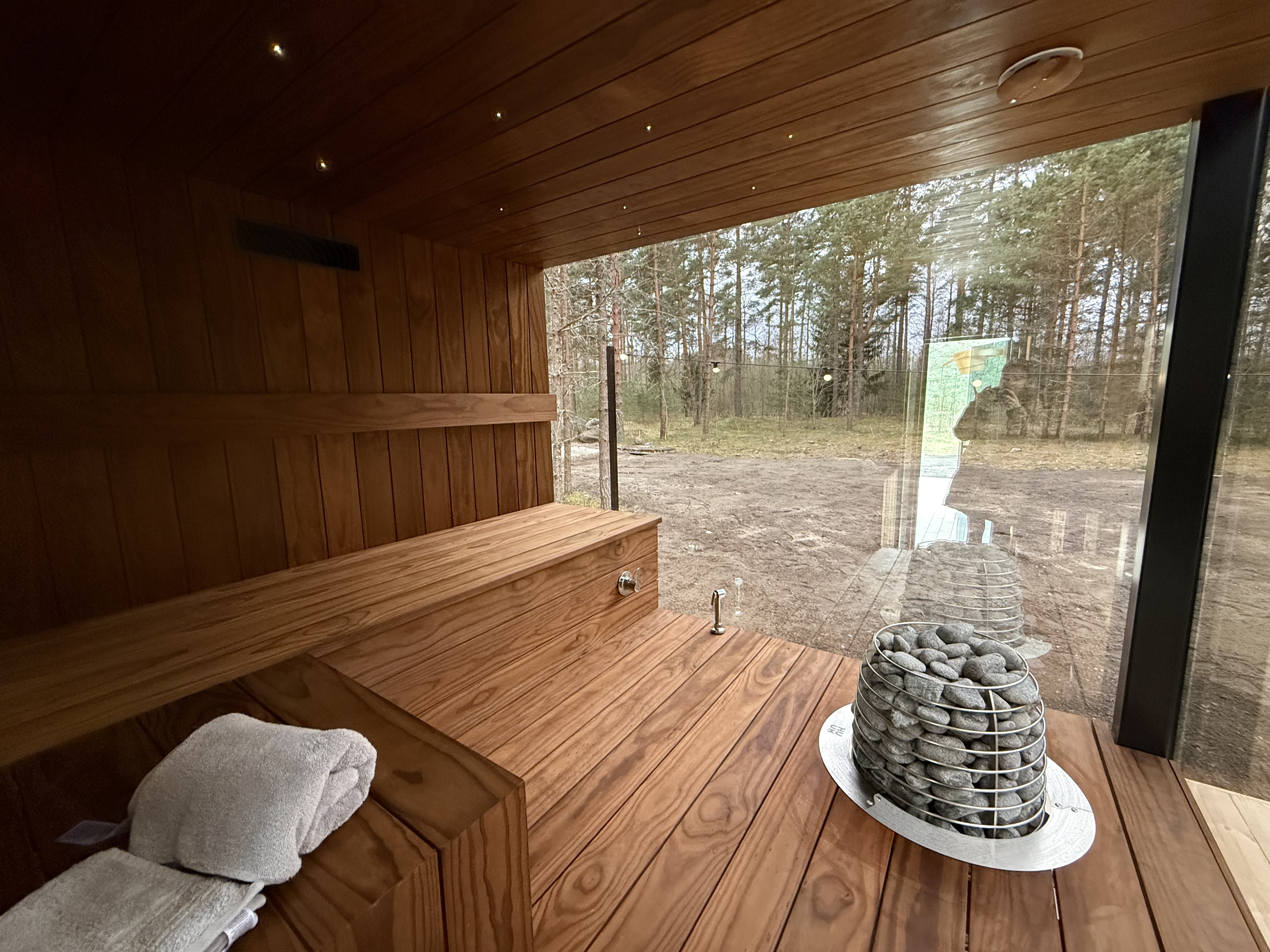 Tähistaevaga saun