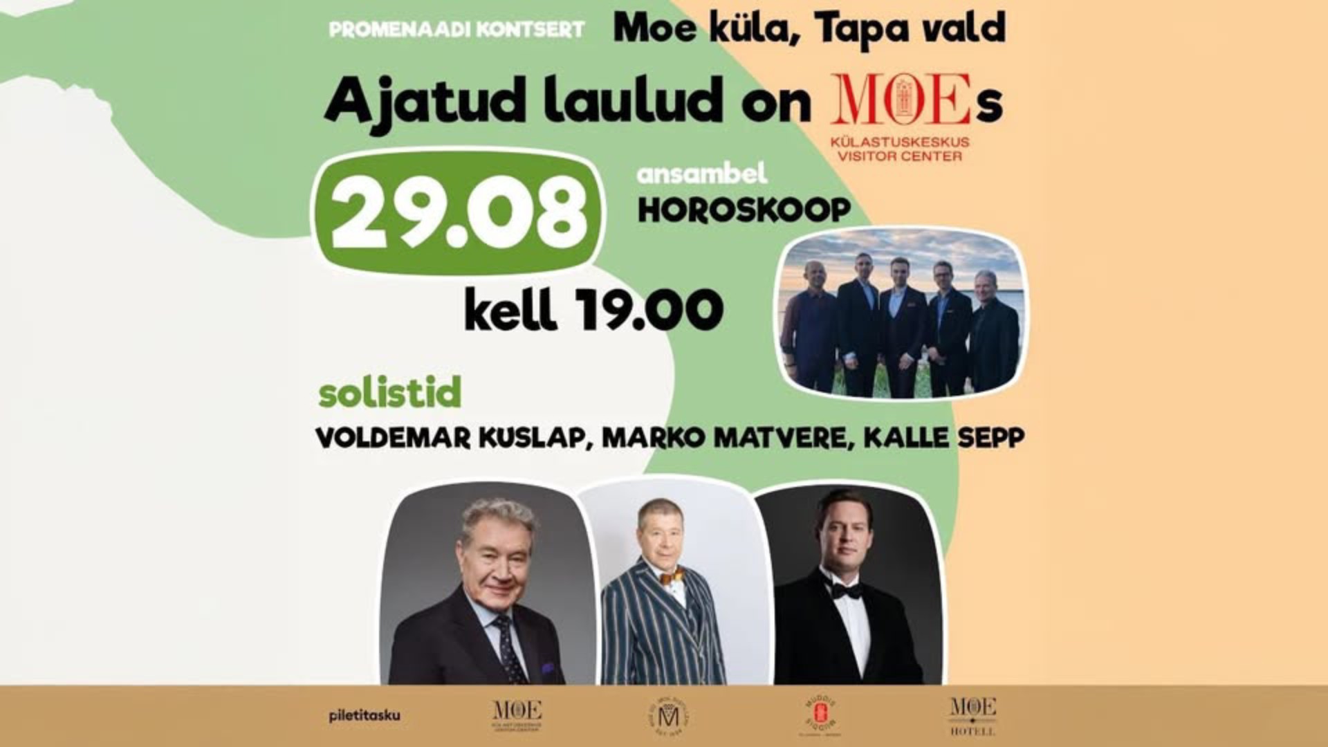 Ajatud laulud plakat