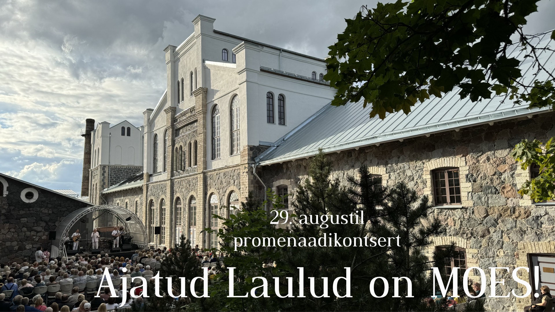 Ajatud Laulud on MOES!