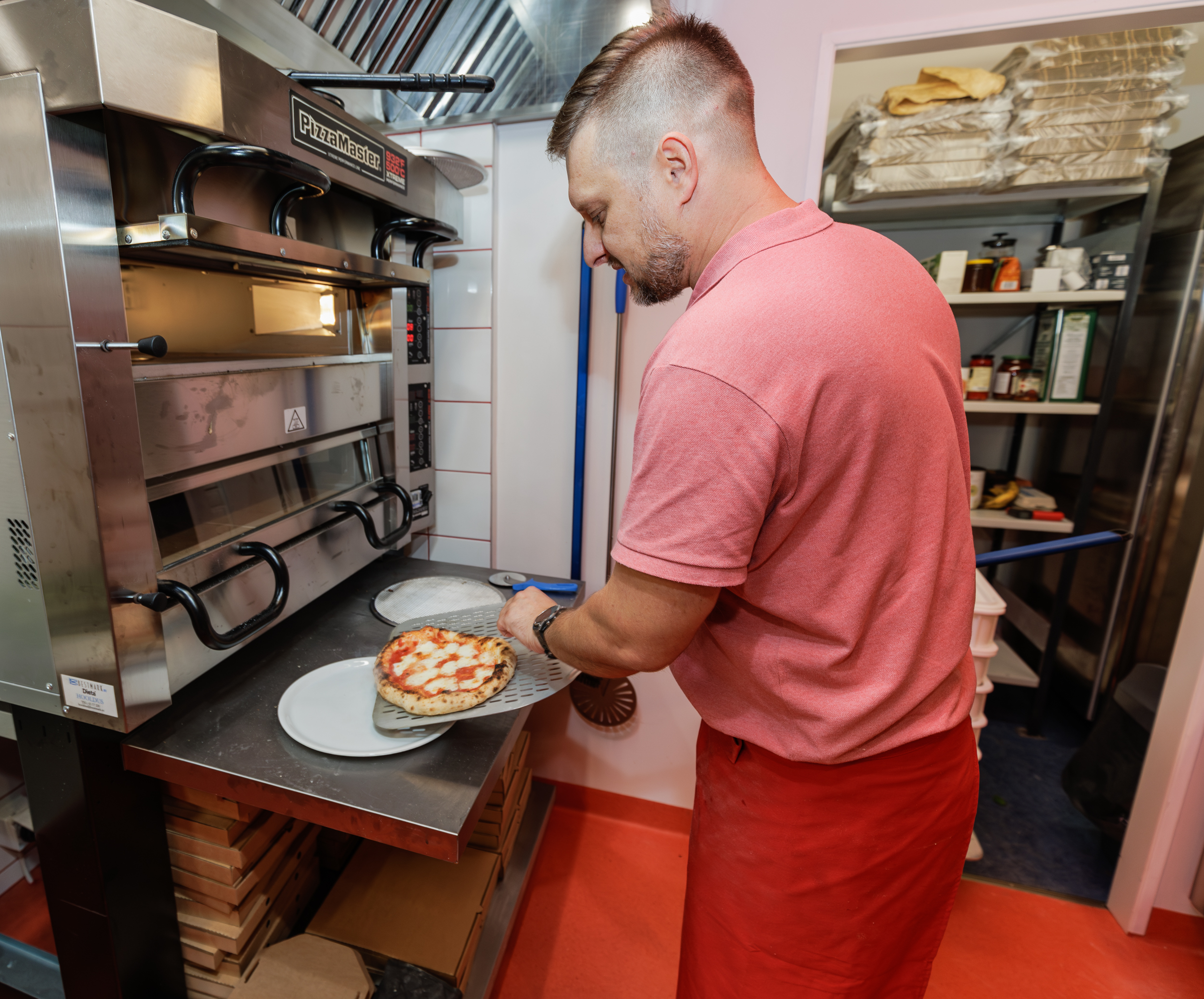 Pizza valmis
