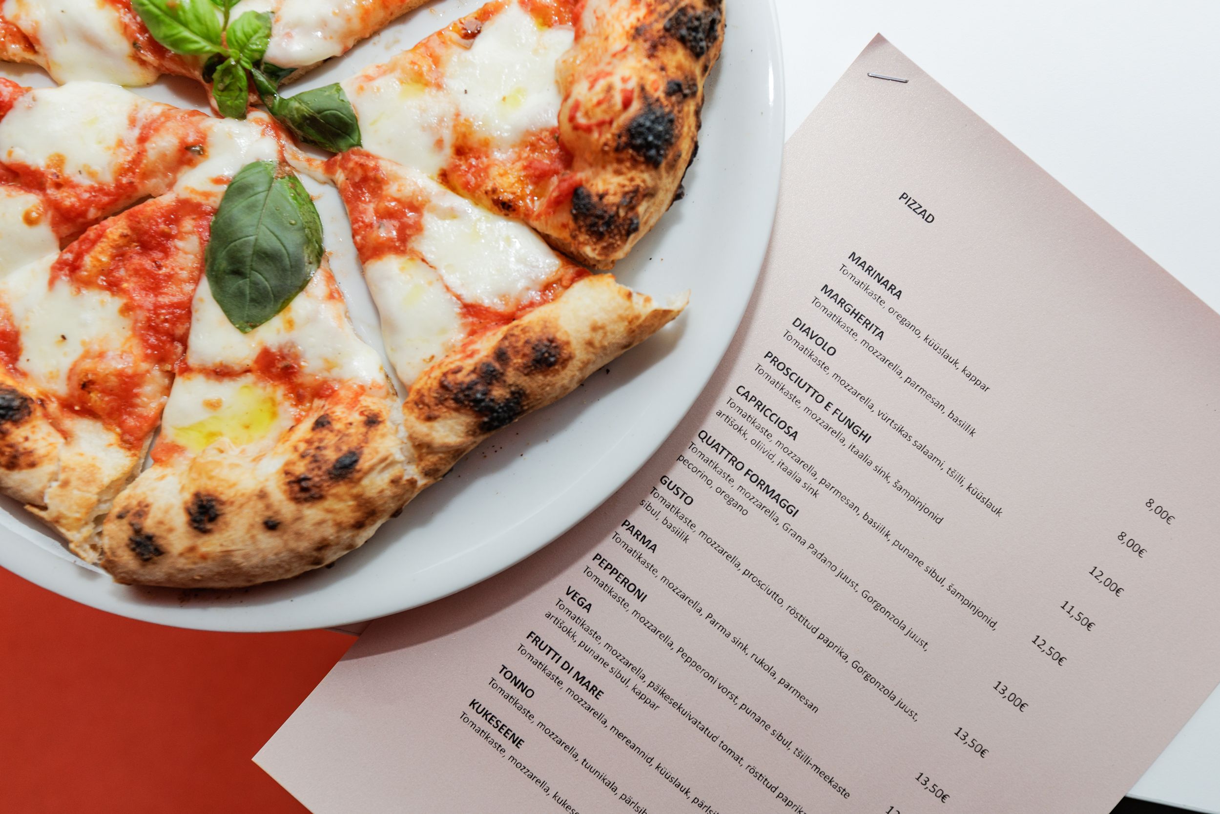 Pizza taldrikul