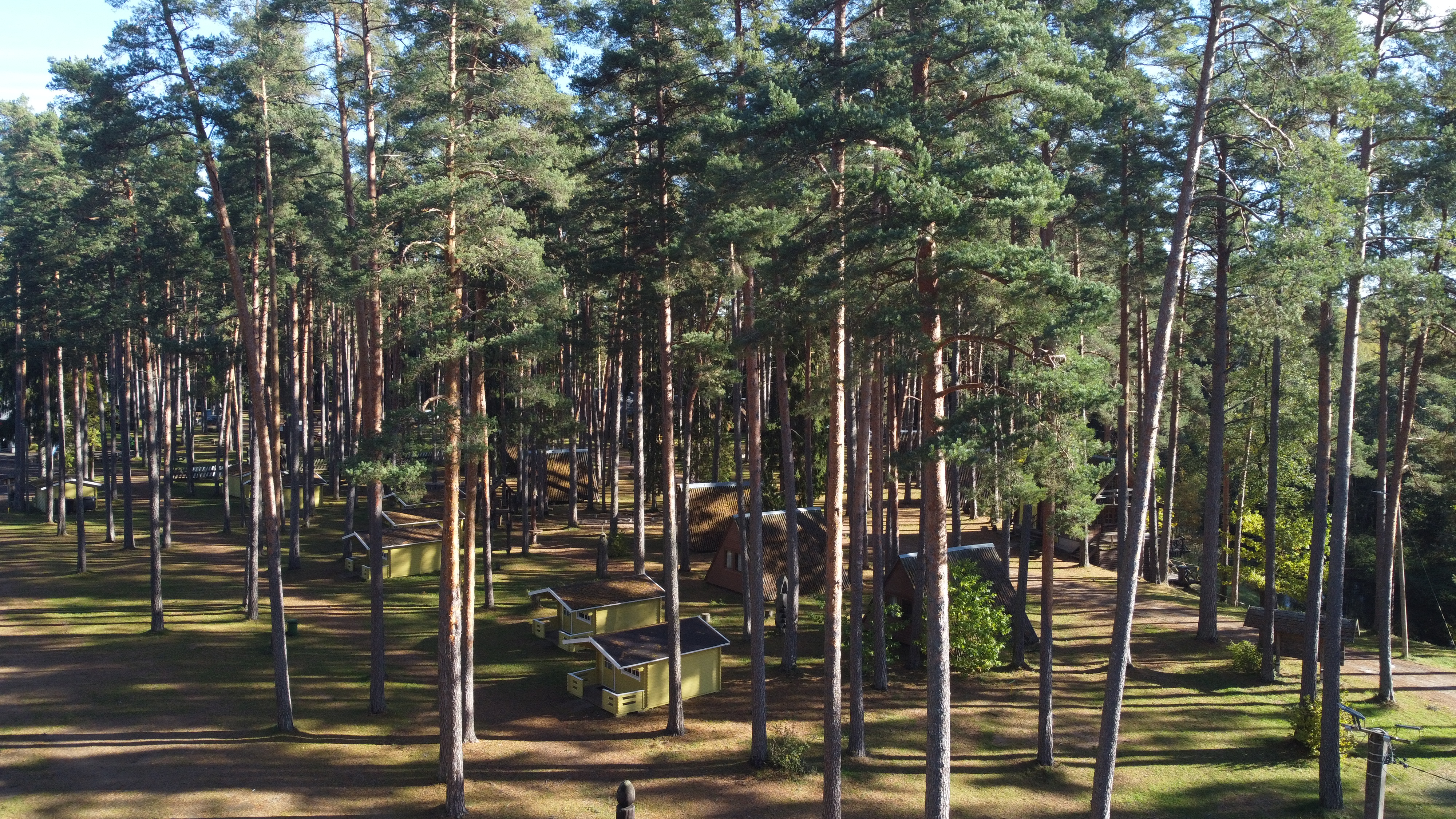 Tartumaa Tervisespordikeskuse kämpingud ja telkimisalad