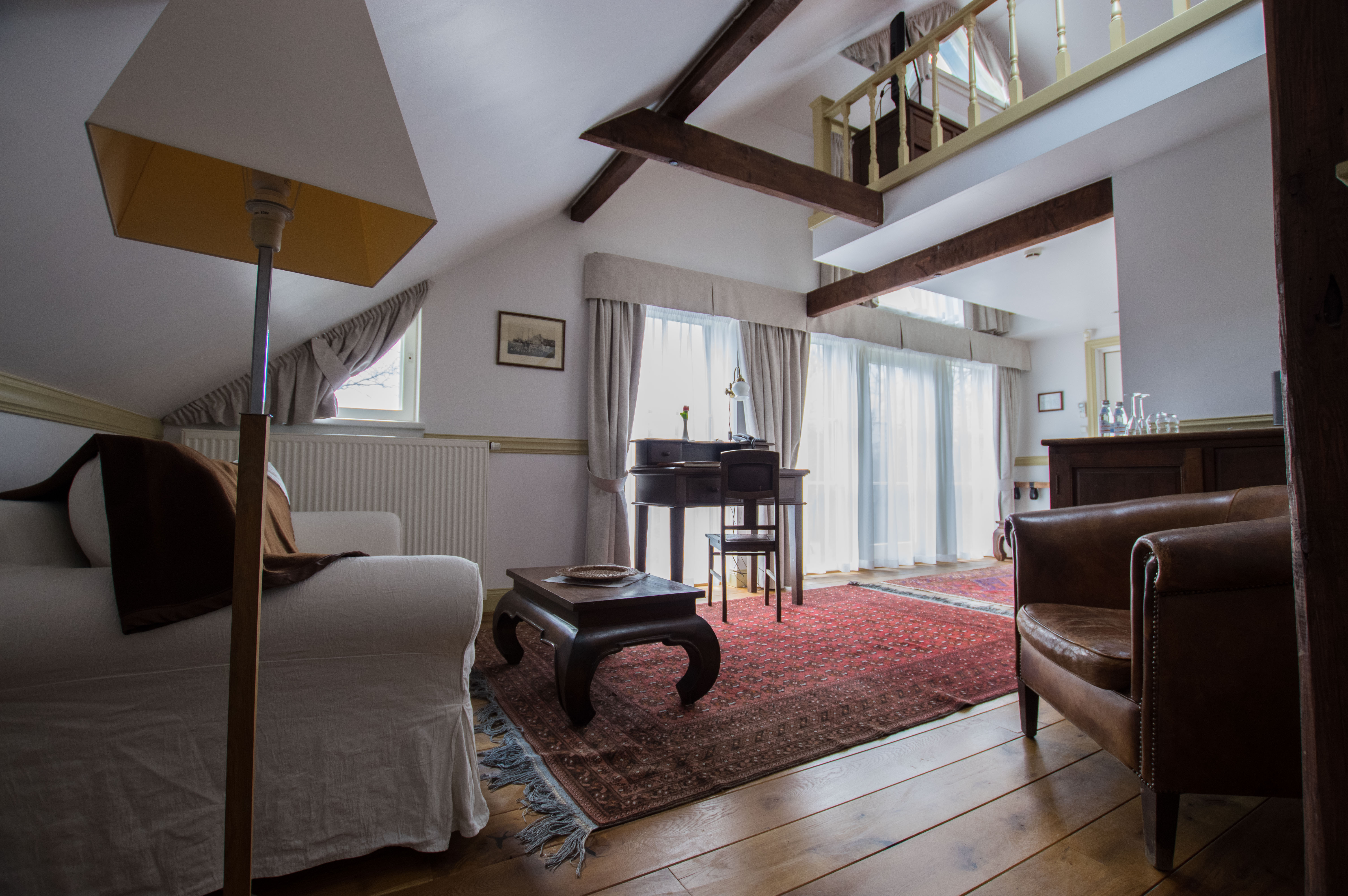 Tõllakuuri hotellituba