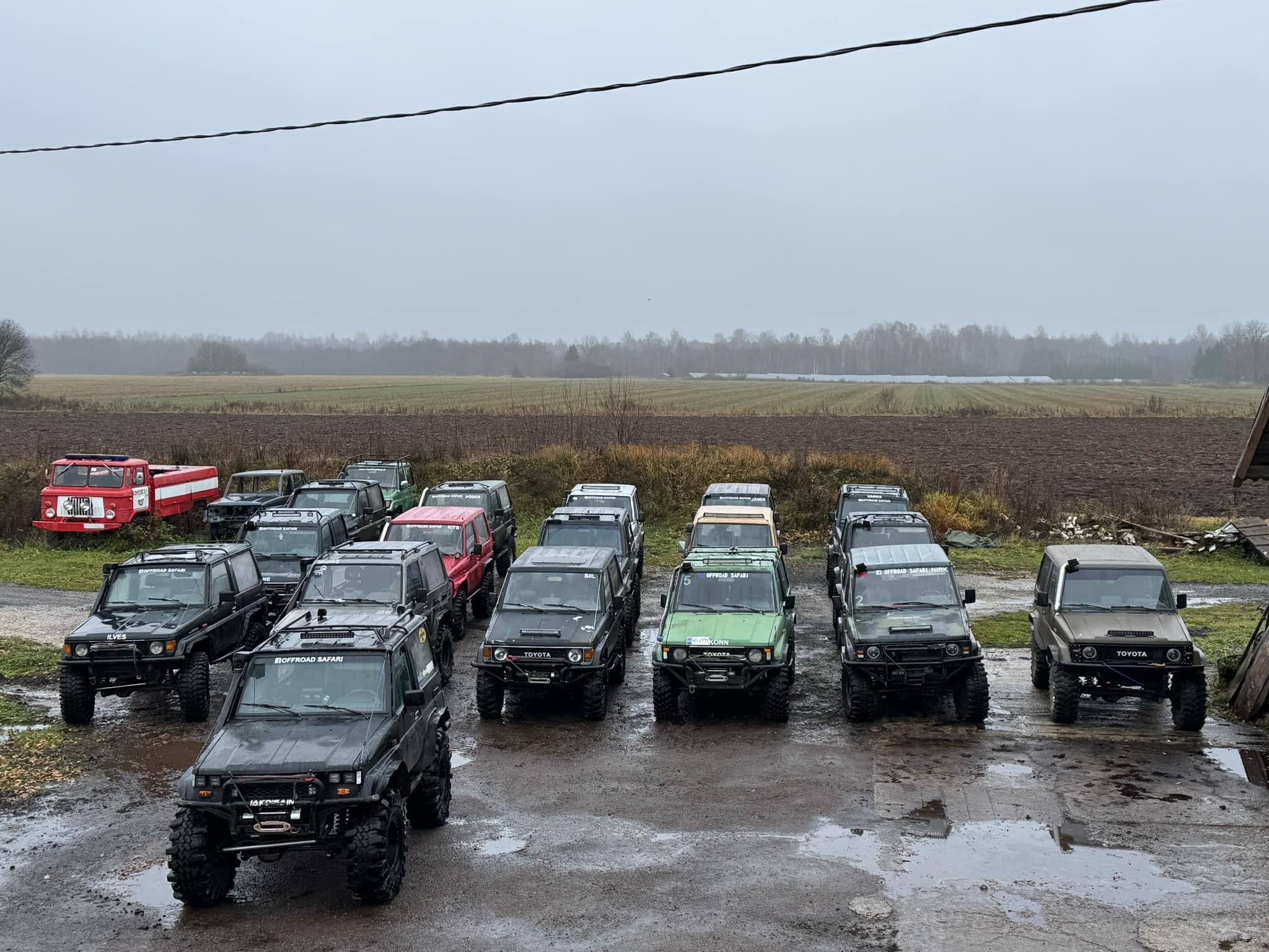 Offroad Safari sõit