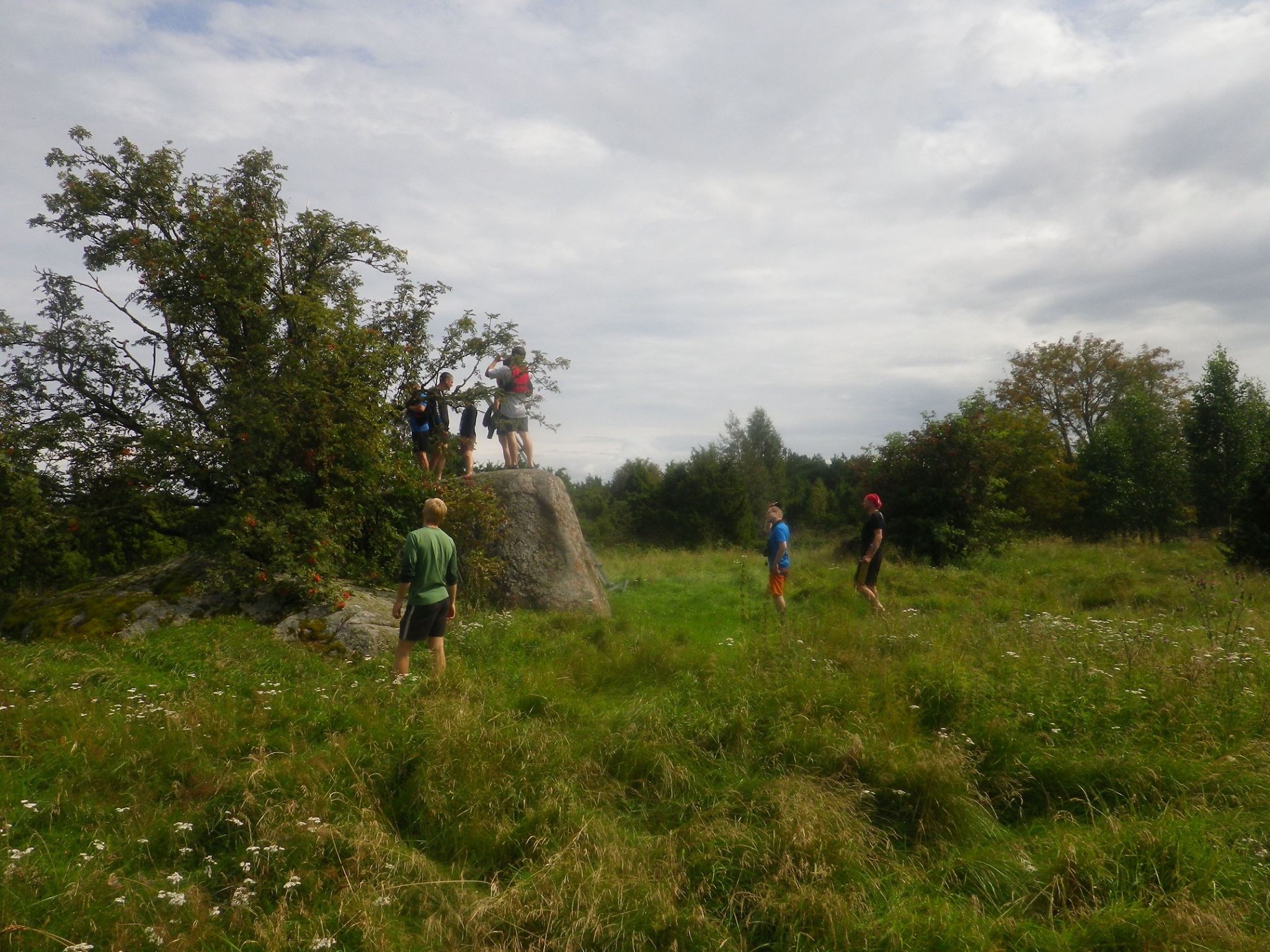 Rändrahnud Kolga lahe väikesaartel