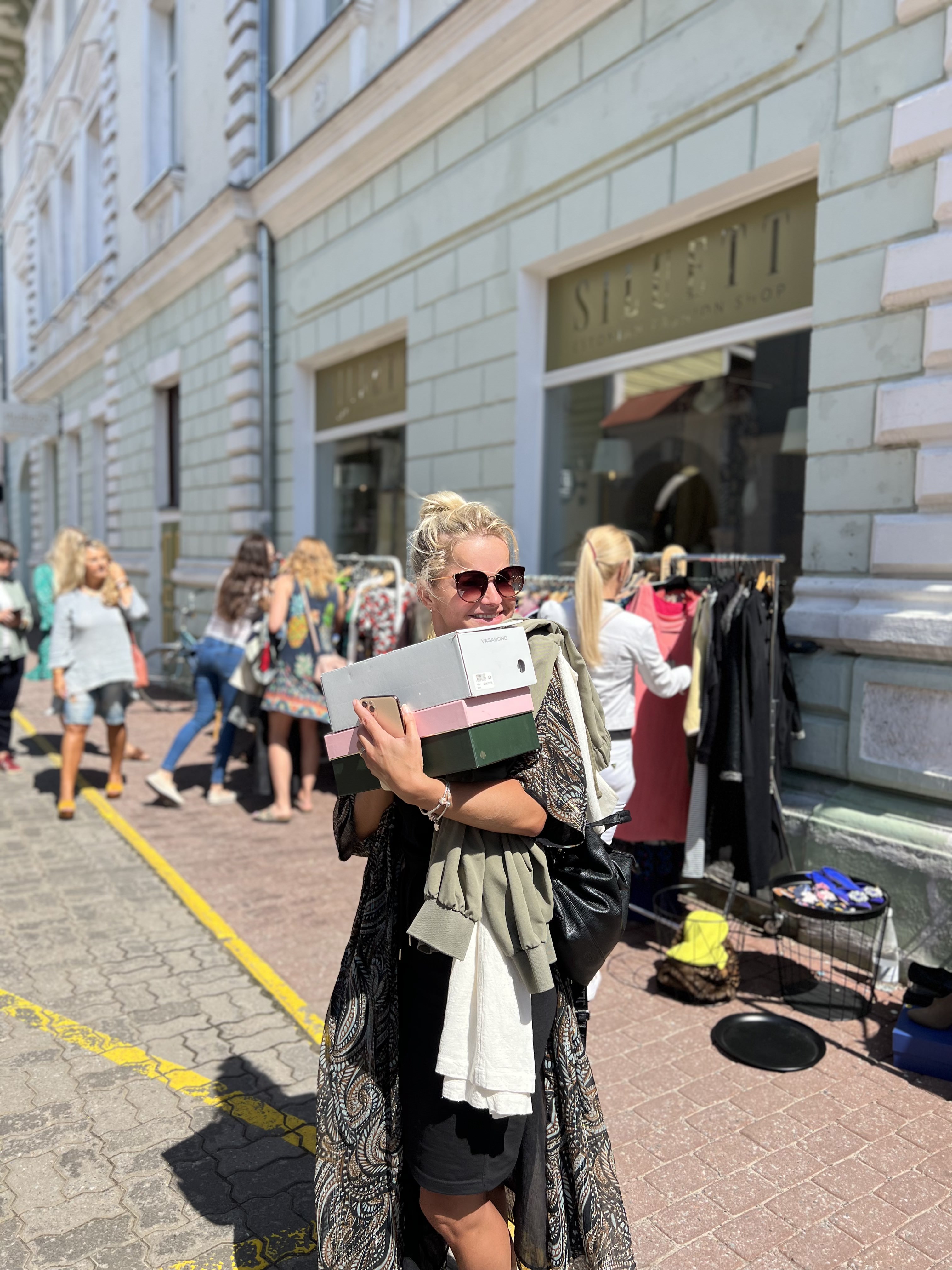 Disaini taaskasutusturg Pärnus