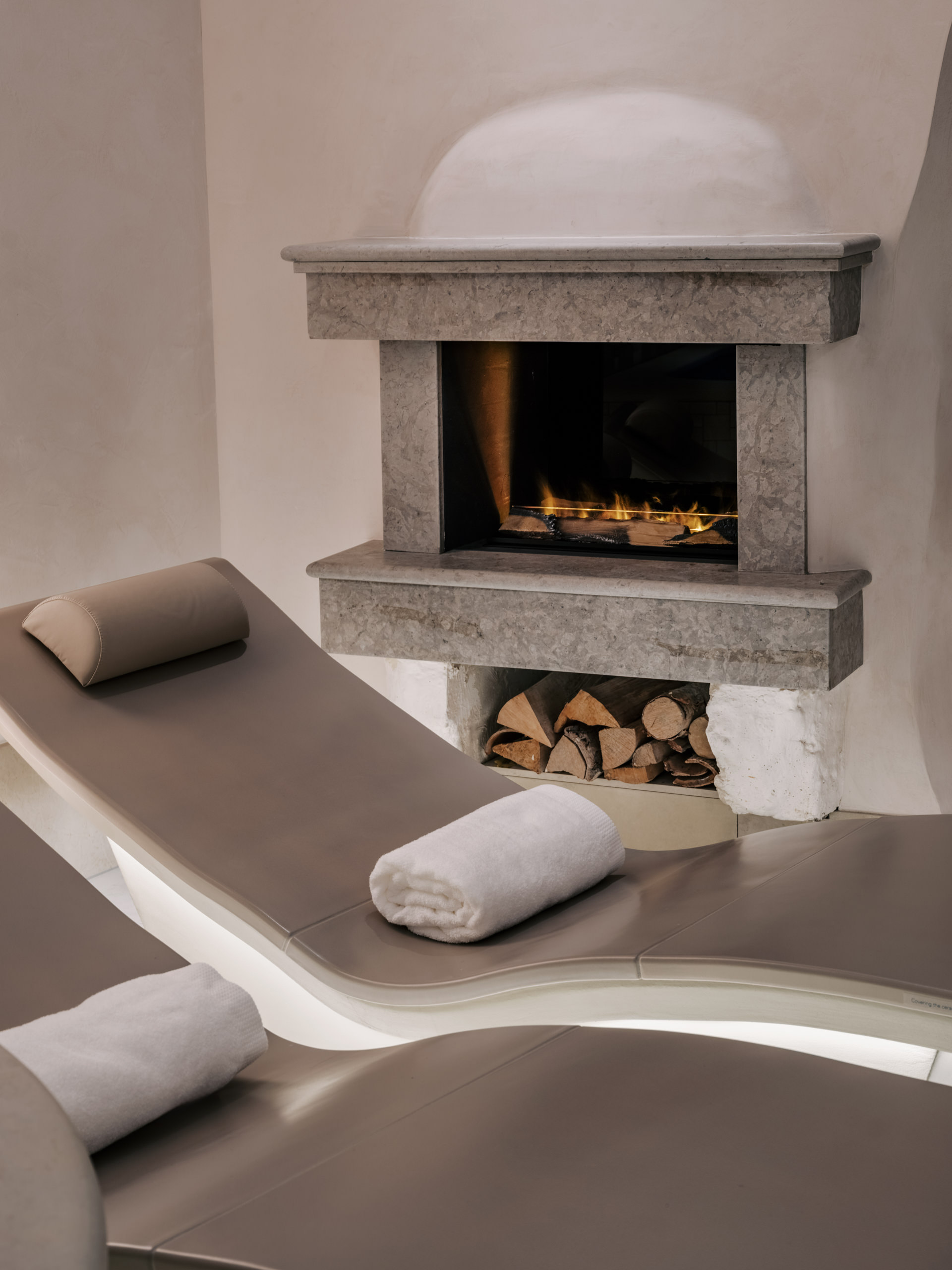 Spa Tallinna vanalinnas vaade kaminale