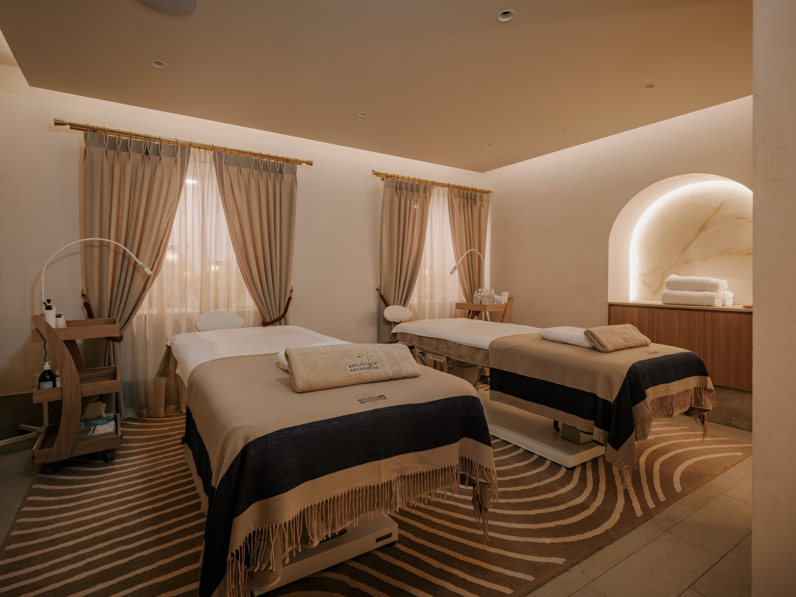 Spa hoolitsuste tuba