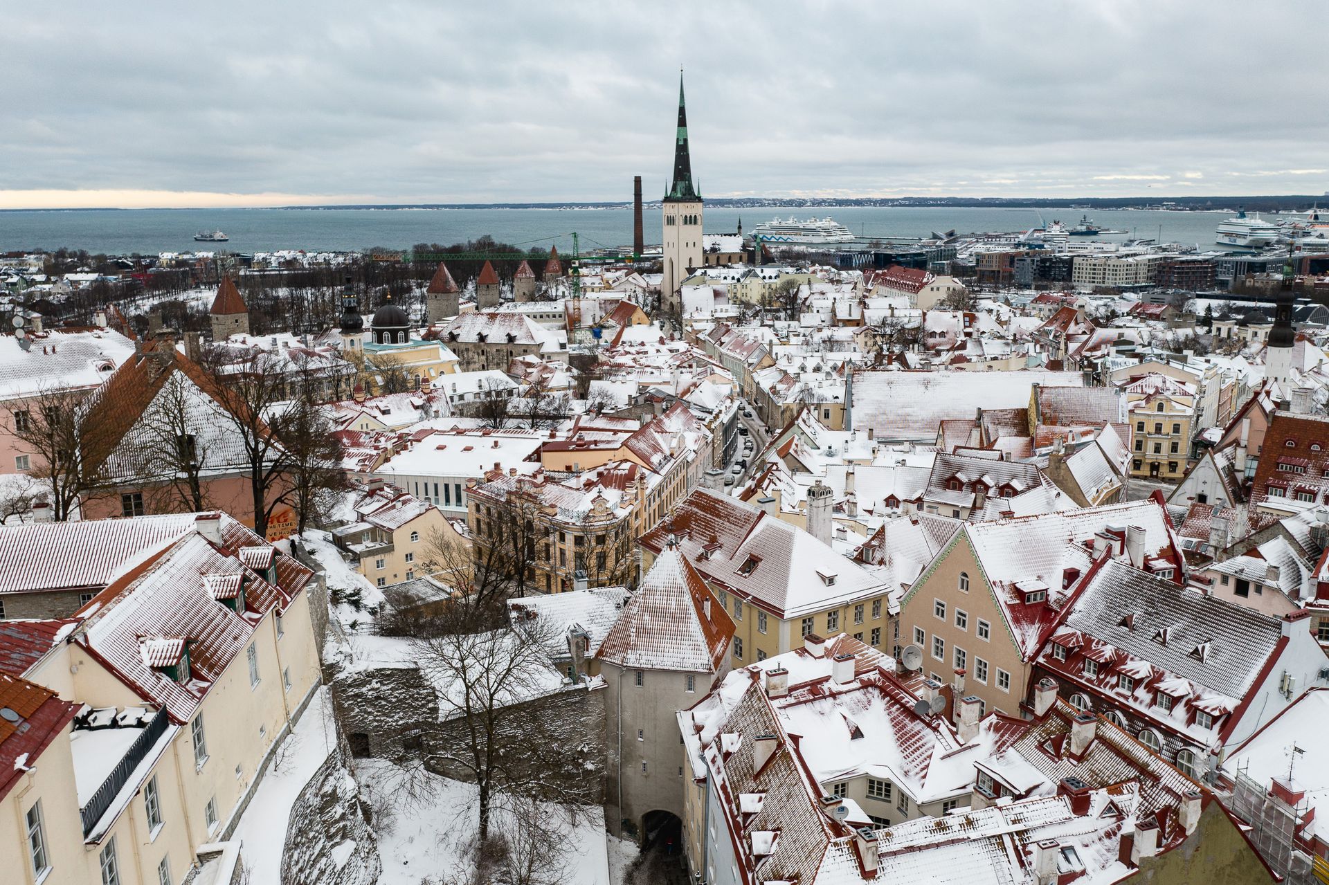 Talvine Tallinna vanalinn