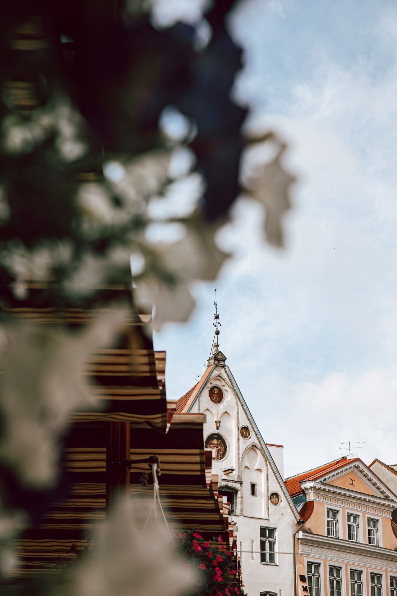 Suvine Tallinna vanalinn