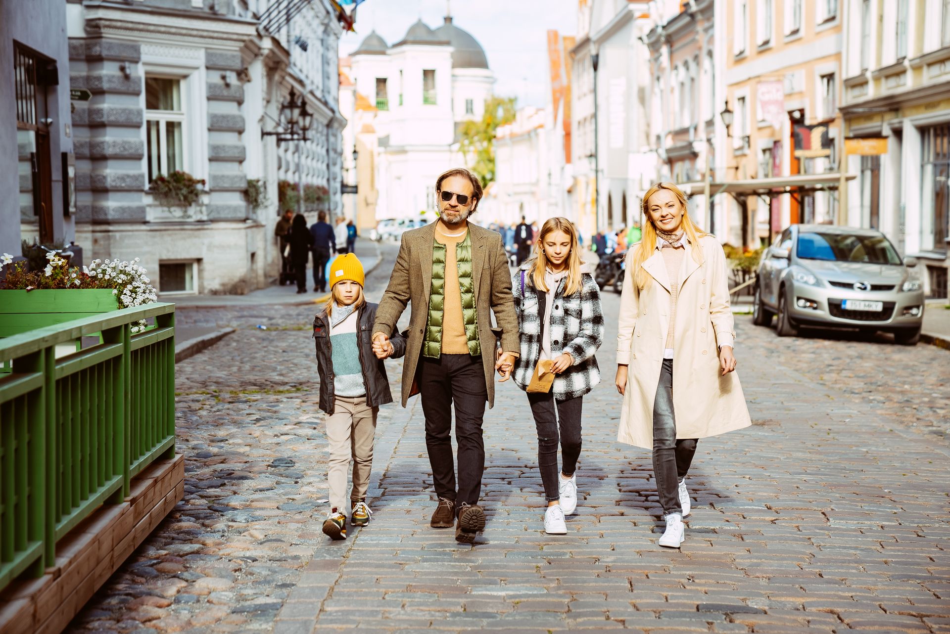 Perekond Tallinna vanalinnas