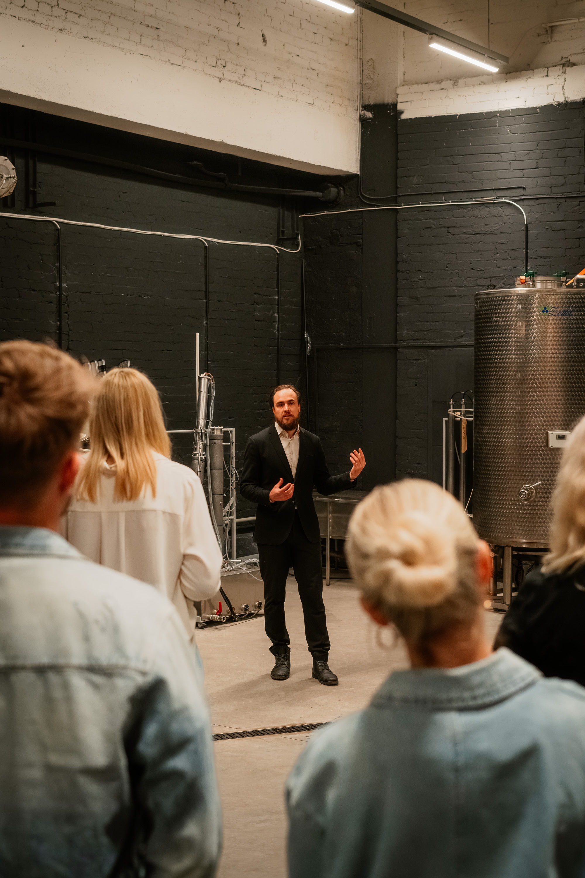 Peninuki Distillery tehasetuur ja degustatsioon
