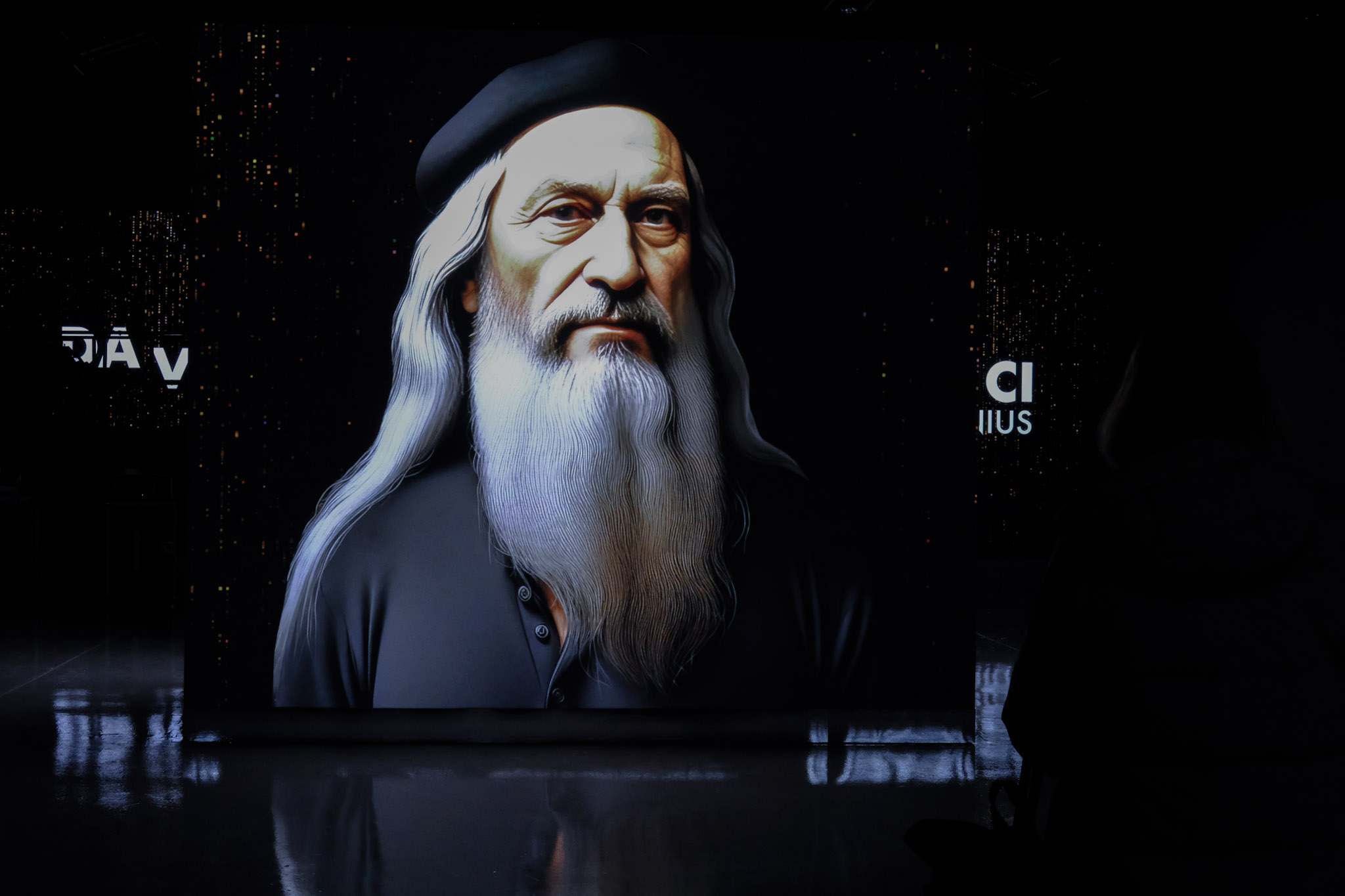 Elamusnäitus “Da Vinci Genius”