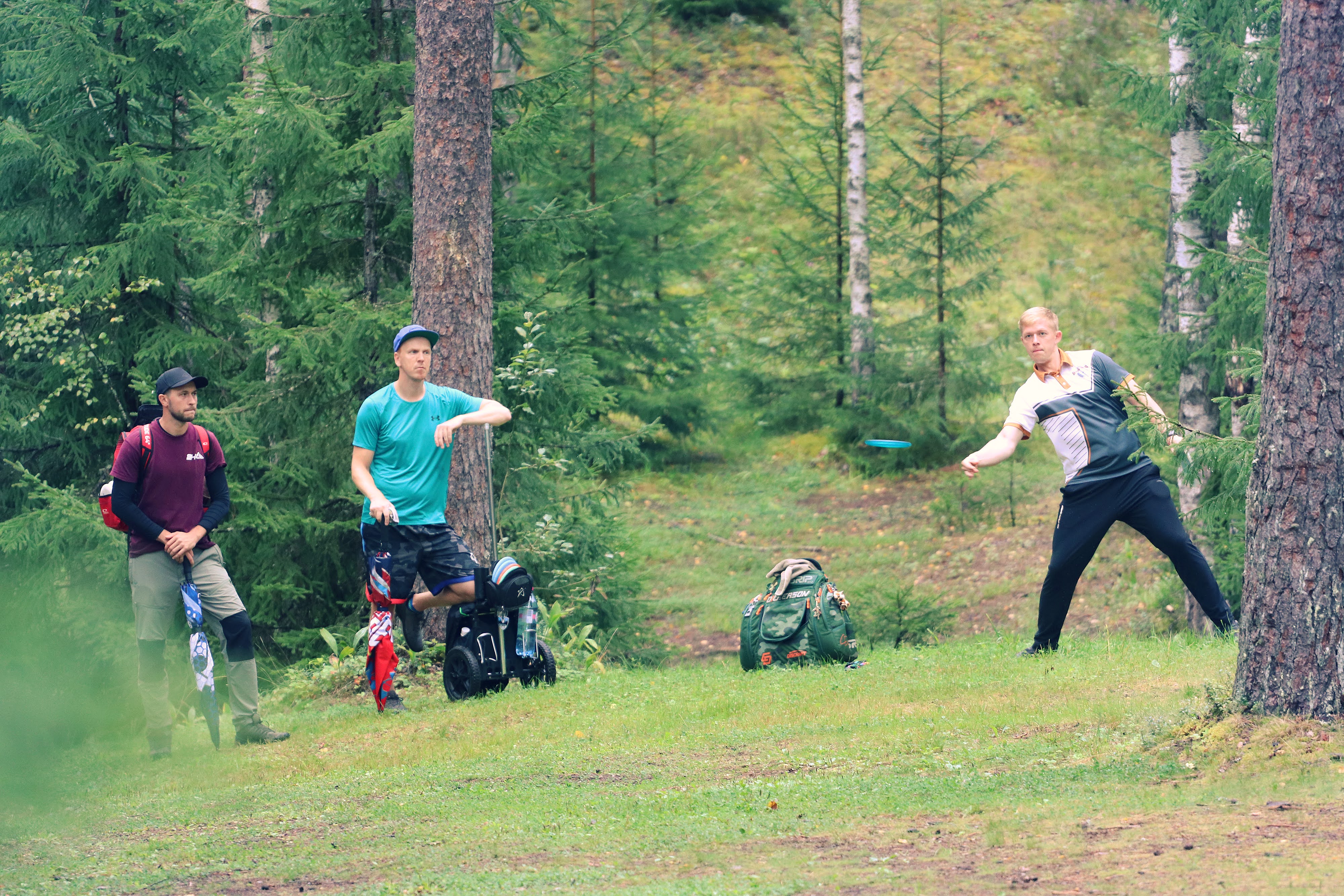 Alutaguse Open 2024 Alutaguse disc-golfi rajal