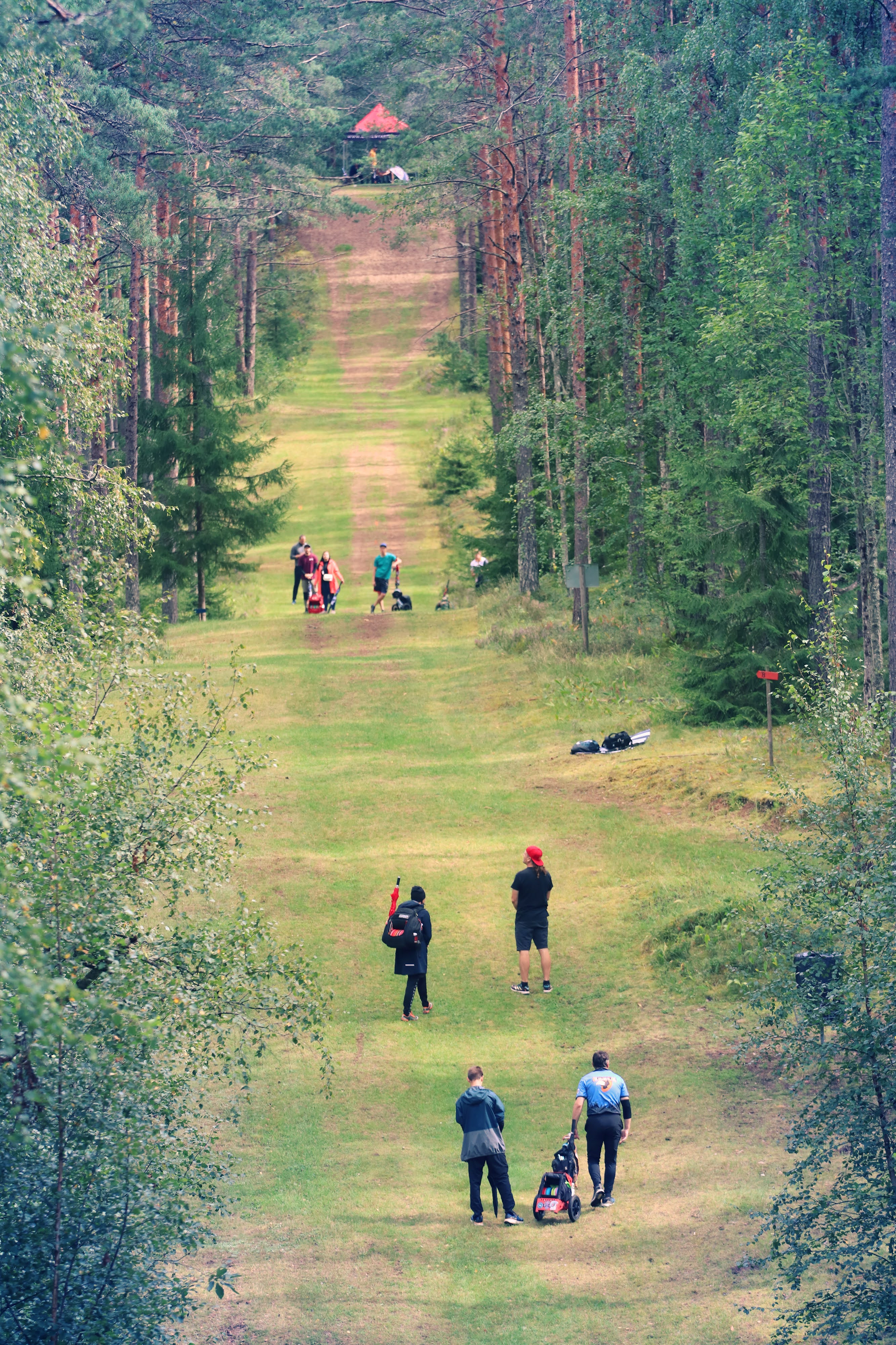 Alutaguse Open 2024 Alutaguse disc-golfi rajal