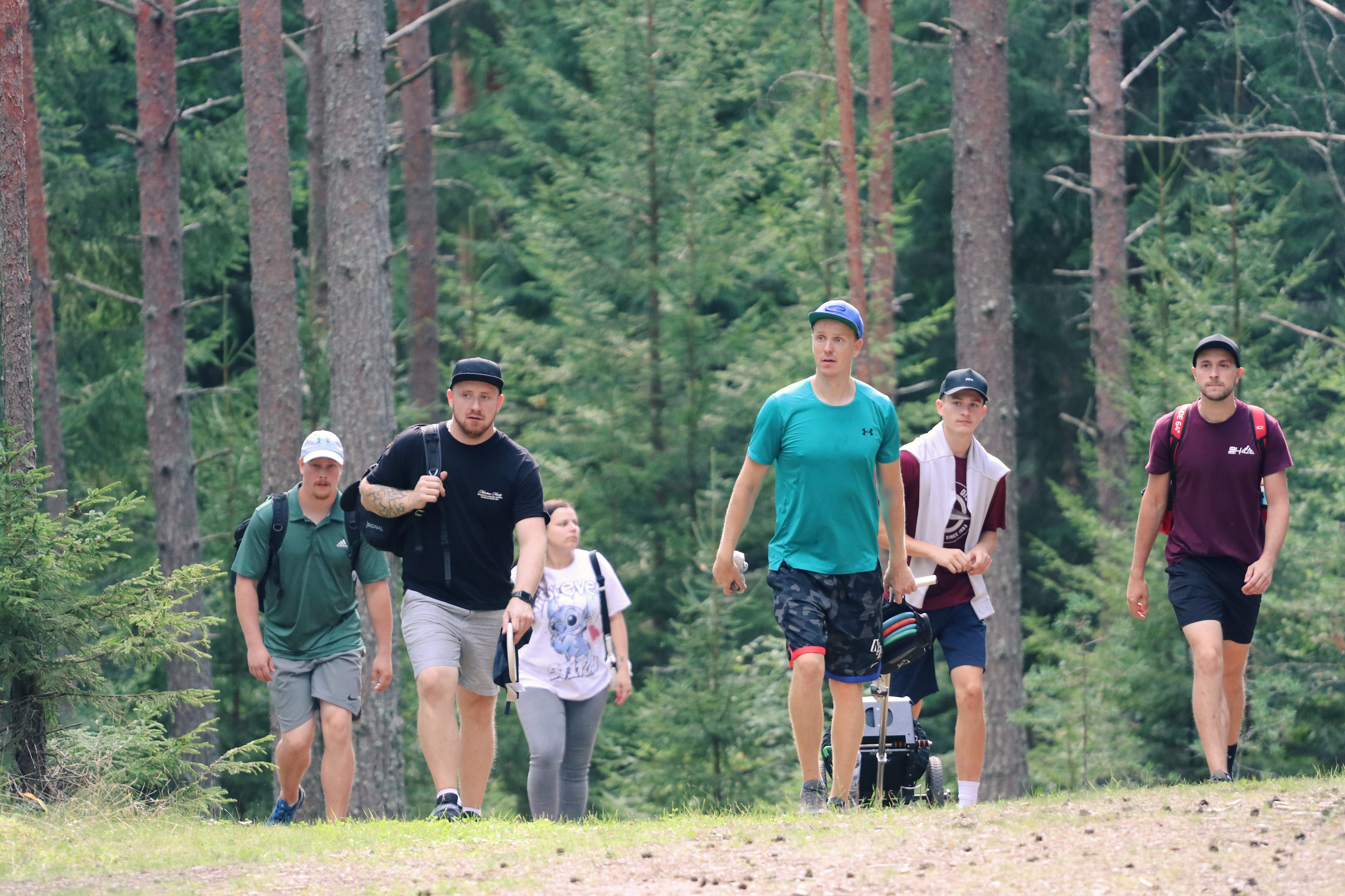 Alutaguse Open 2024 Alutaguse disc-golfi rajal