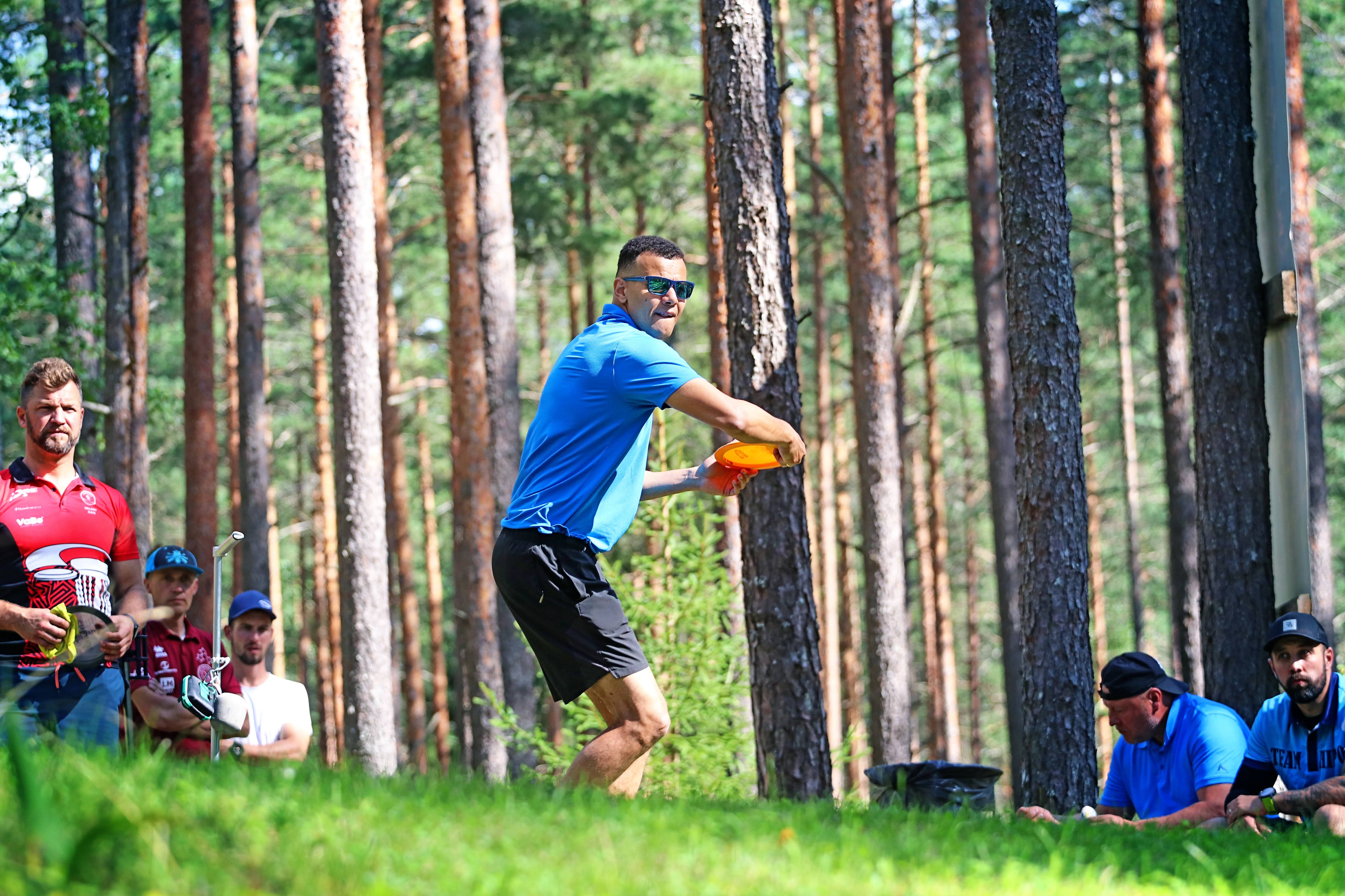 Alutaguse Open 2024 Alutaguse disc-golfi rajal
