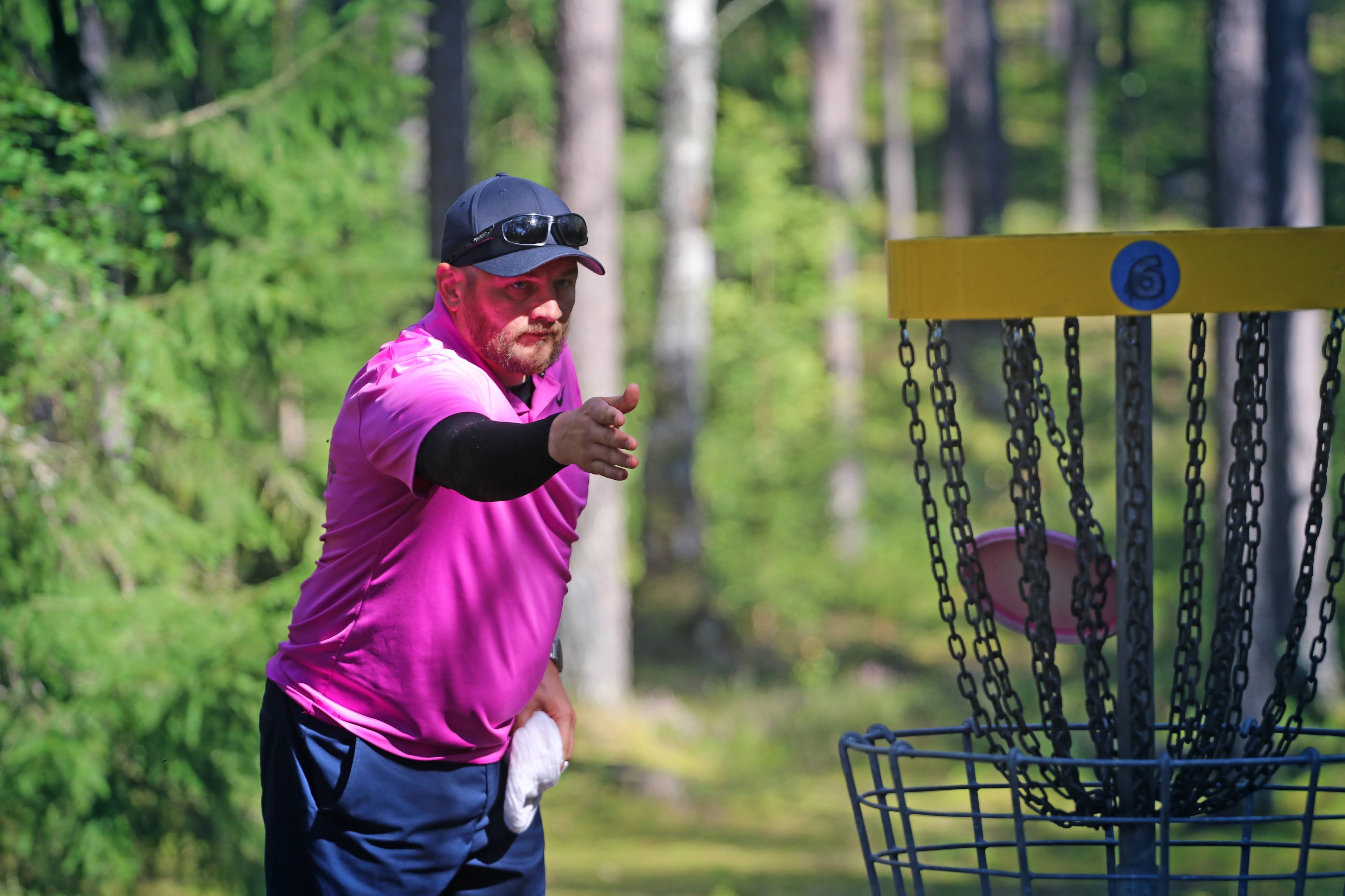 Alutaguse Open 2024 Alutaguse disc-golfi rajal