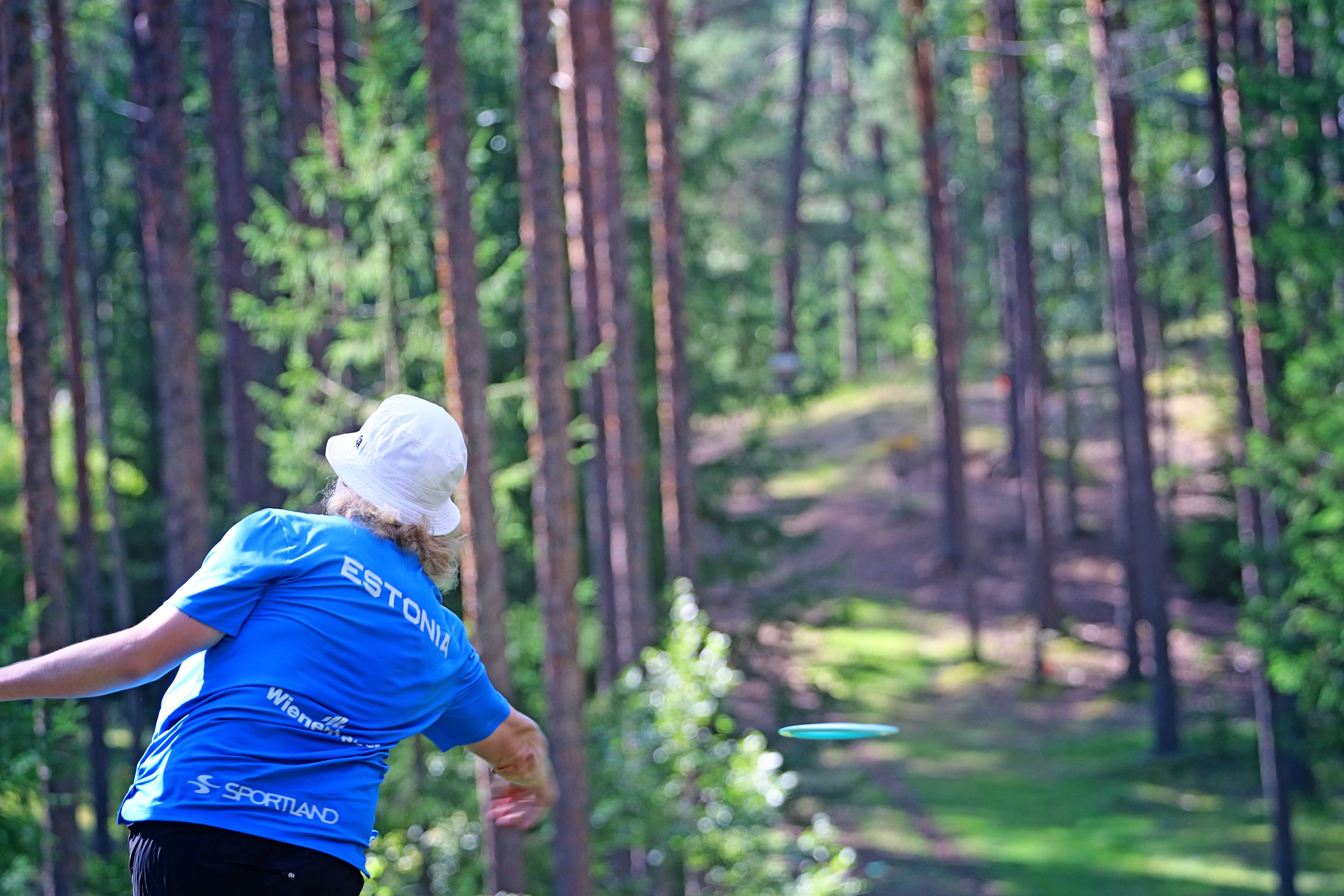 Alutaguse Open 2024 Alutaguse disc-golfi rajal