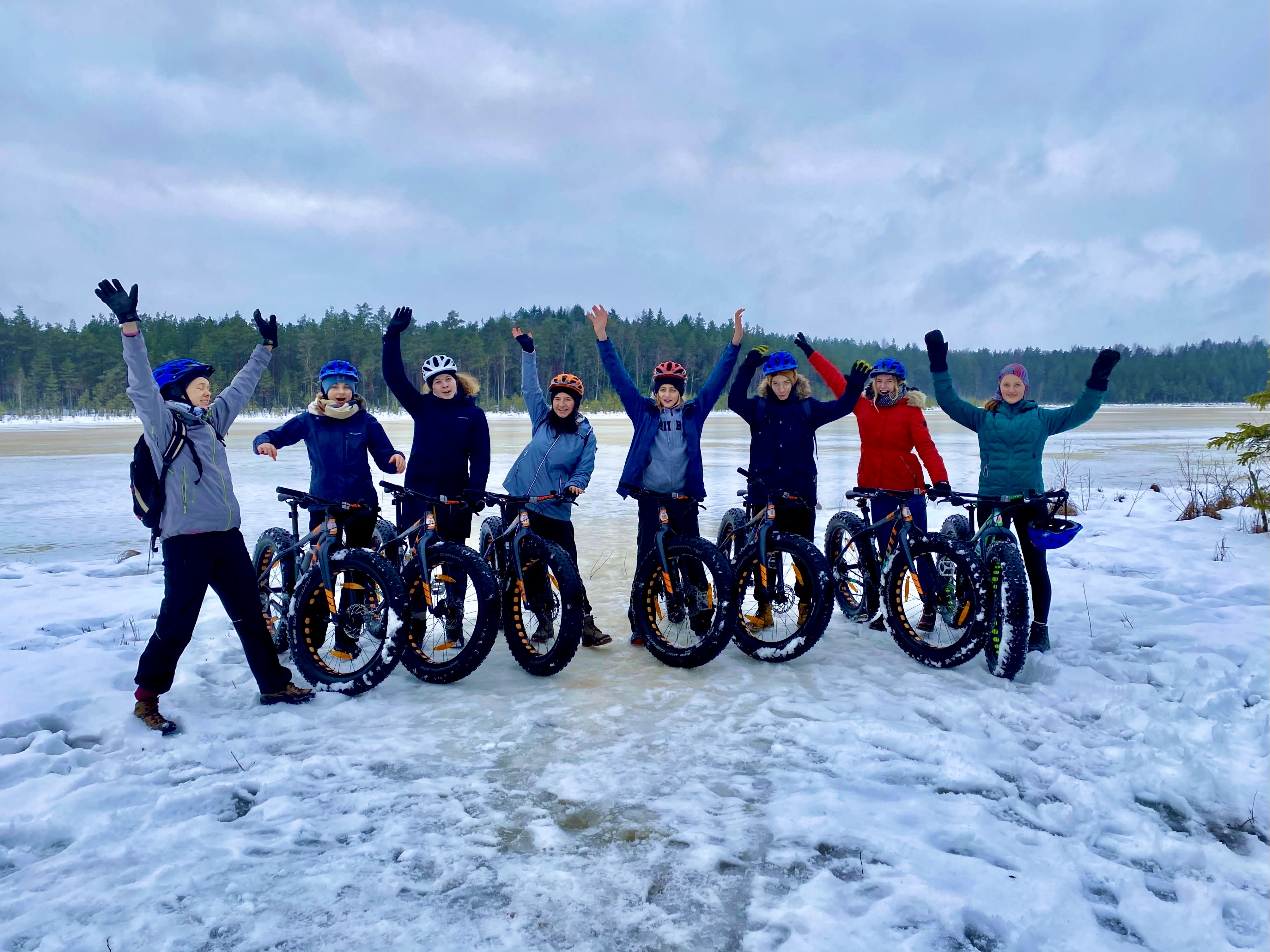 Fatbike jalgrattamatk Valklas