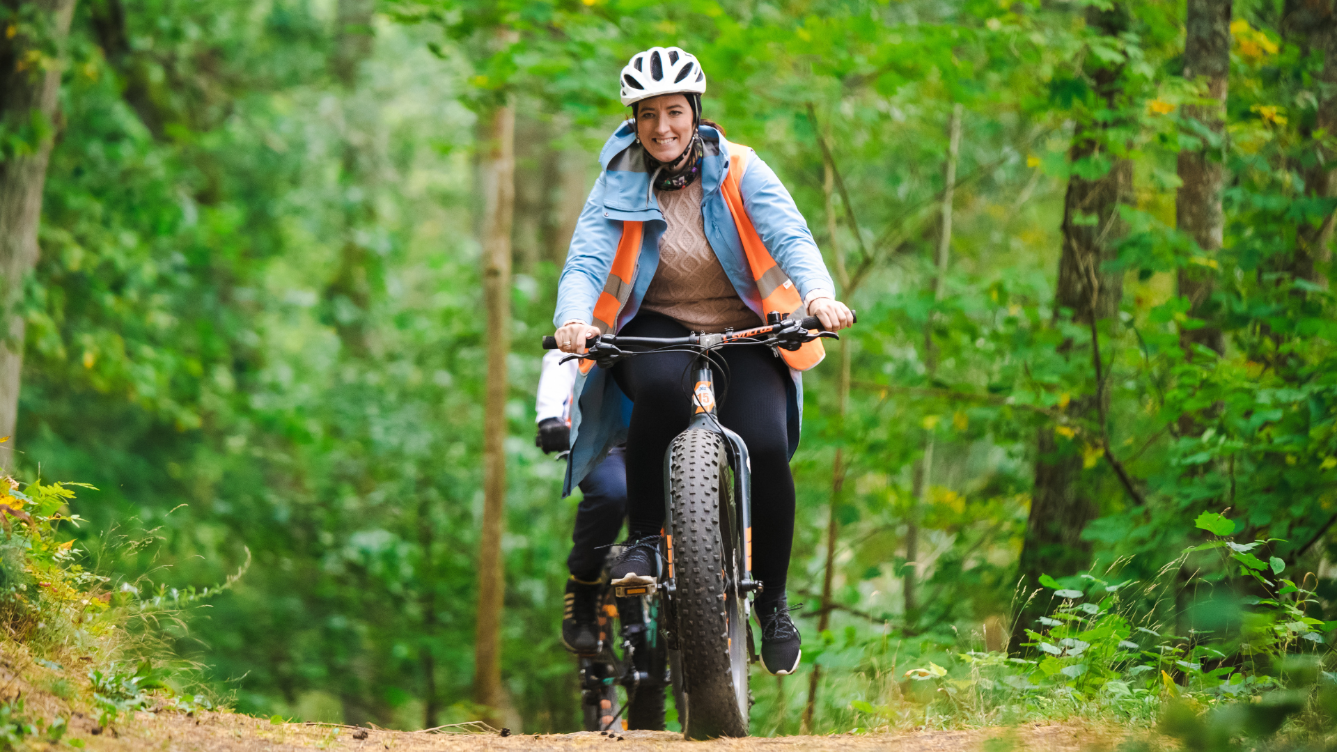 Fatbike tour in Valkla