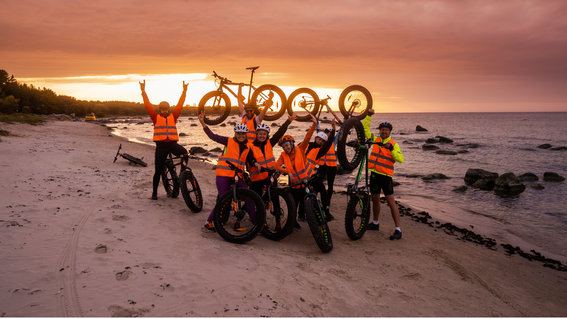 Fatbike jalgrattamatk Valklas
