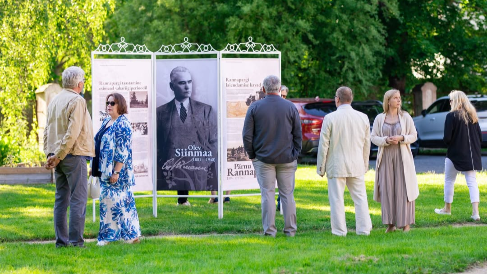 Pärnu Rannapargi ajalugu