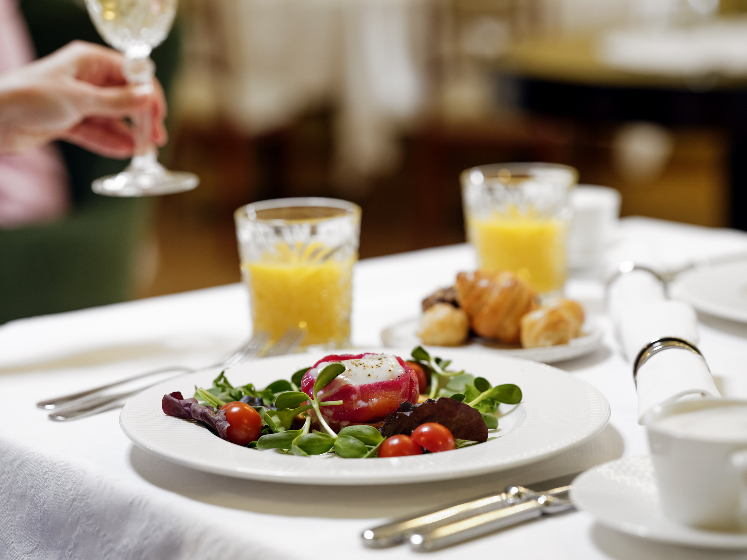 Villa Ammende Restoran - hommikusöök