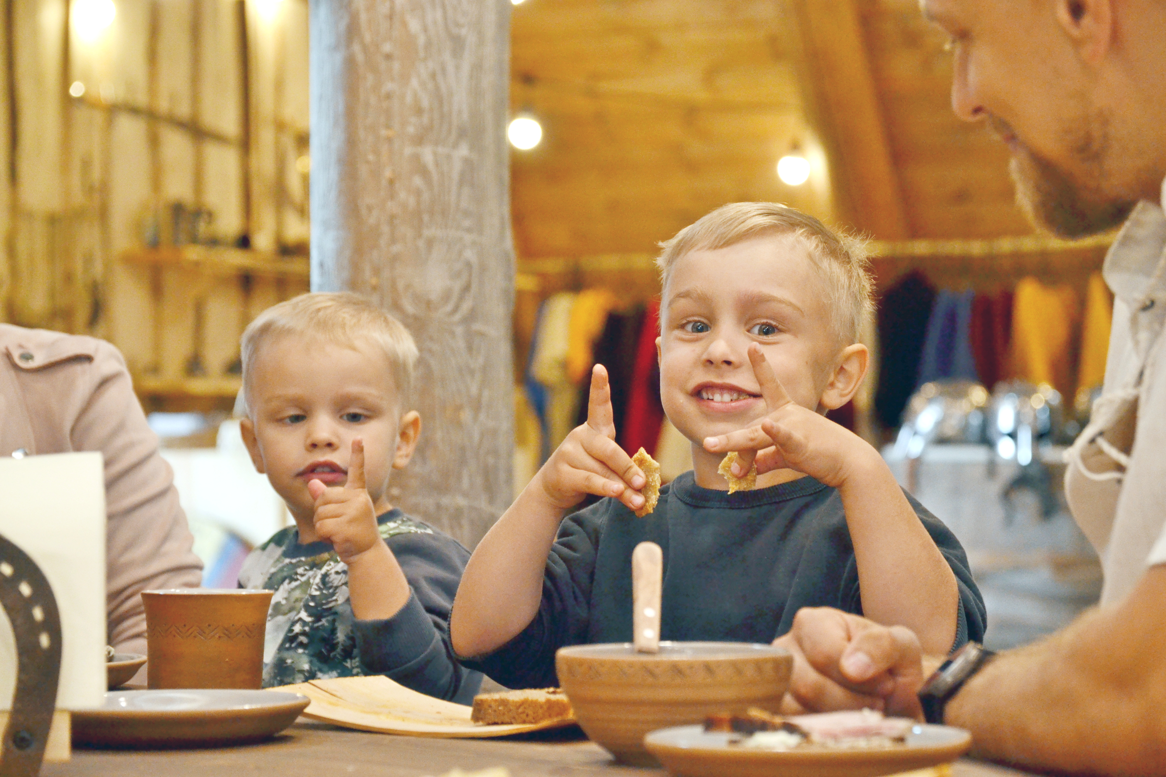 Asva Tavernas sobib lastele