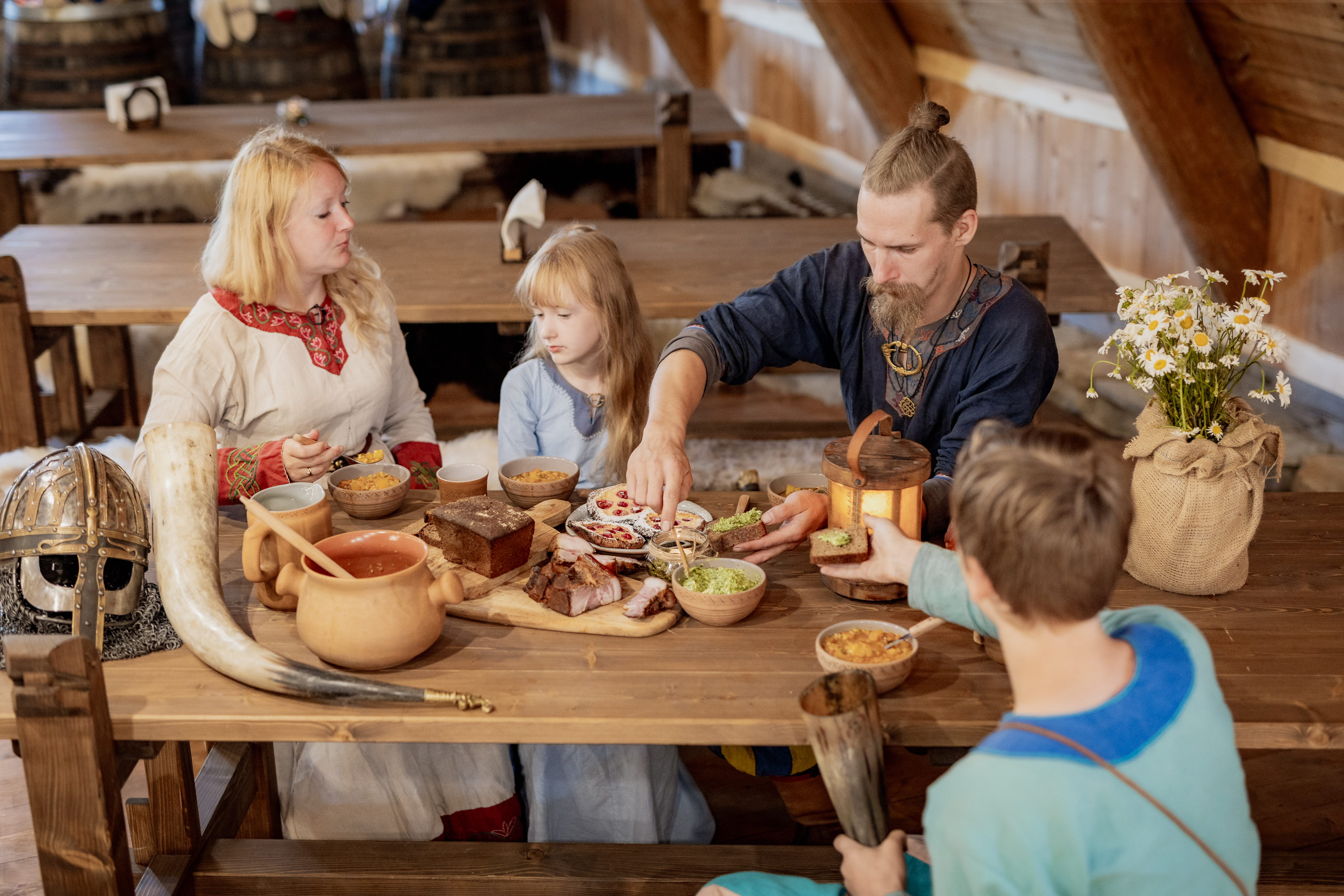 Asva Viikingiküla Odrakoja Tavern