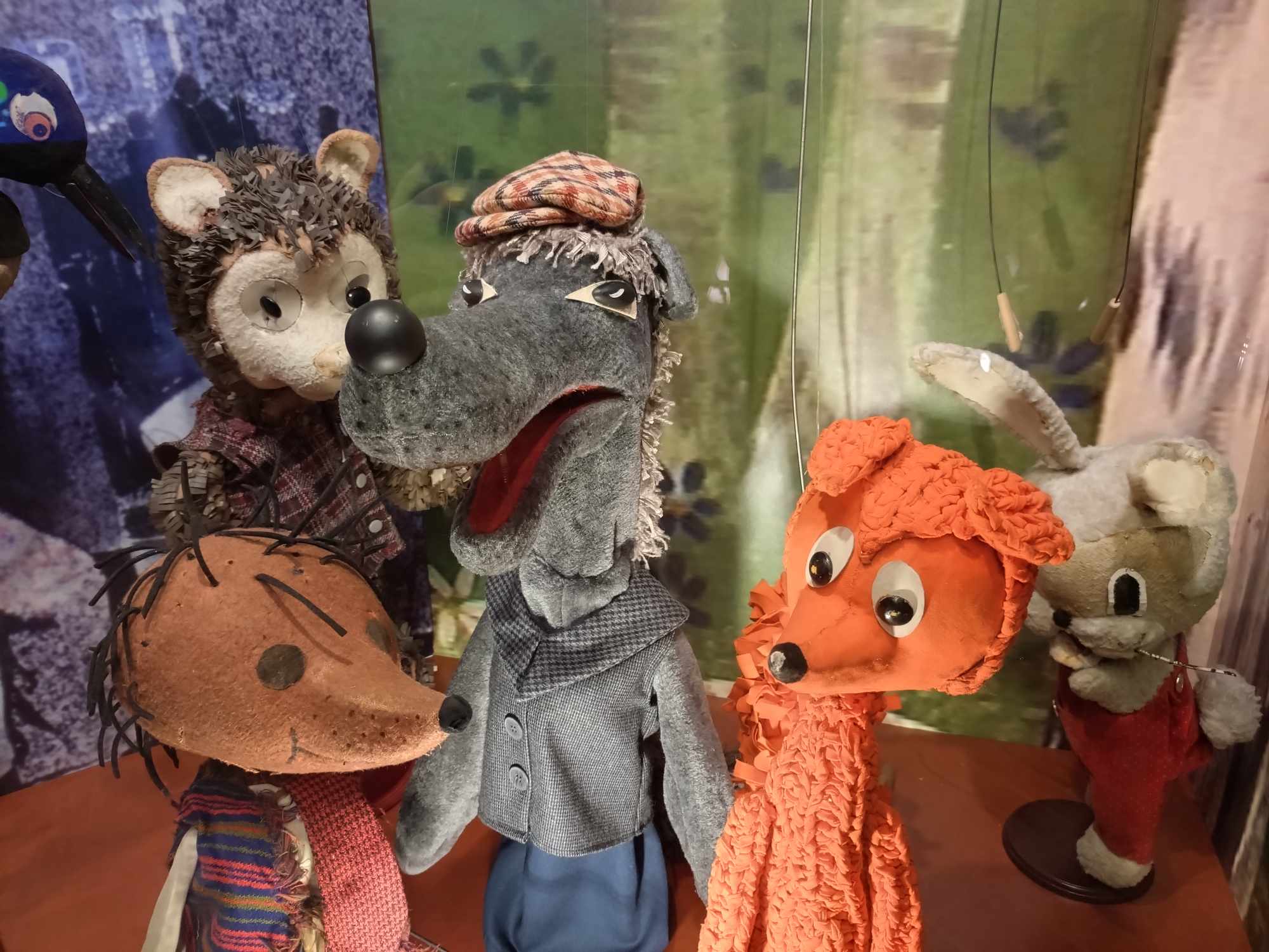 Ausstellung „Die größten Freunde vom Fernsehbildschirm“ 