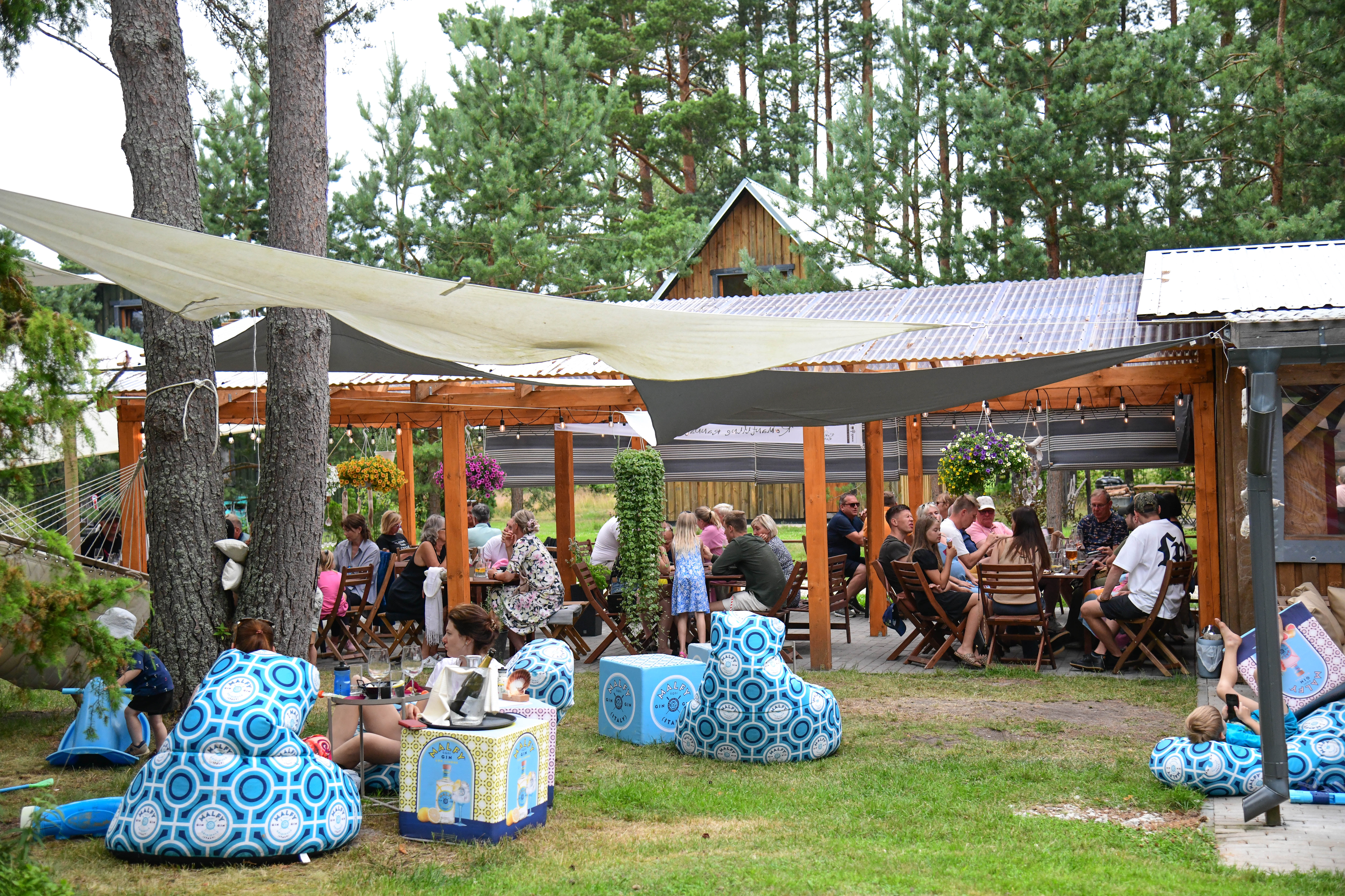 Toidunaut suvekohvik