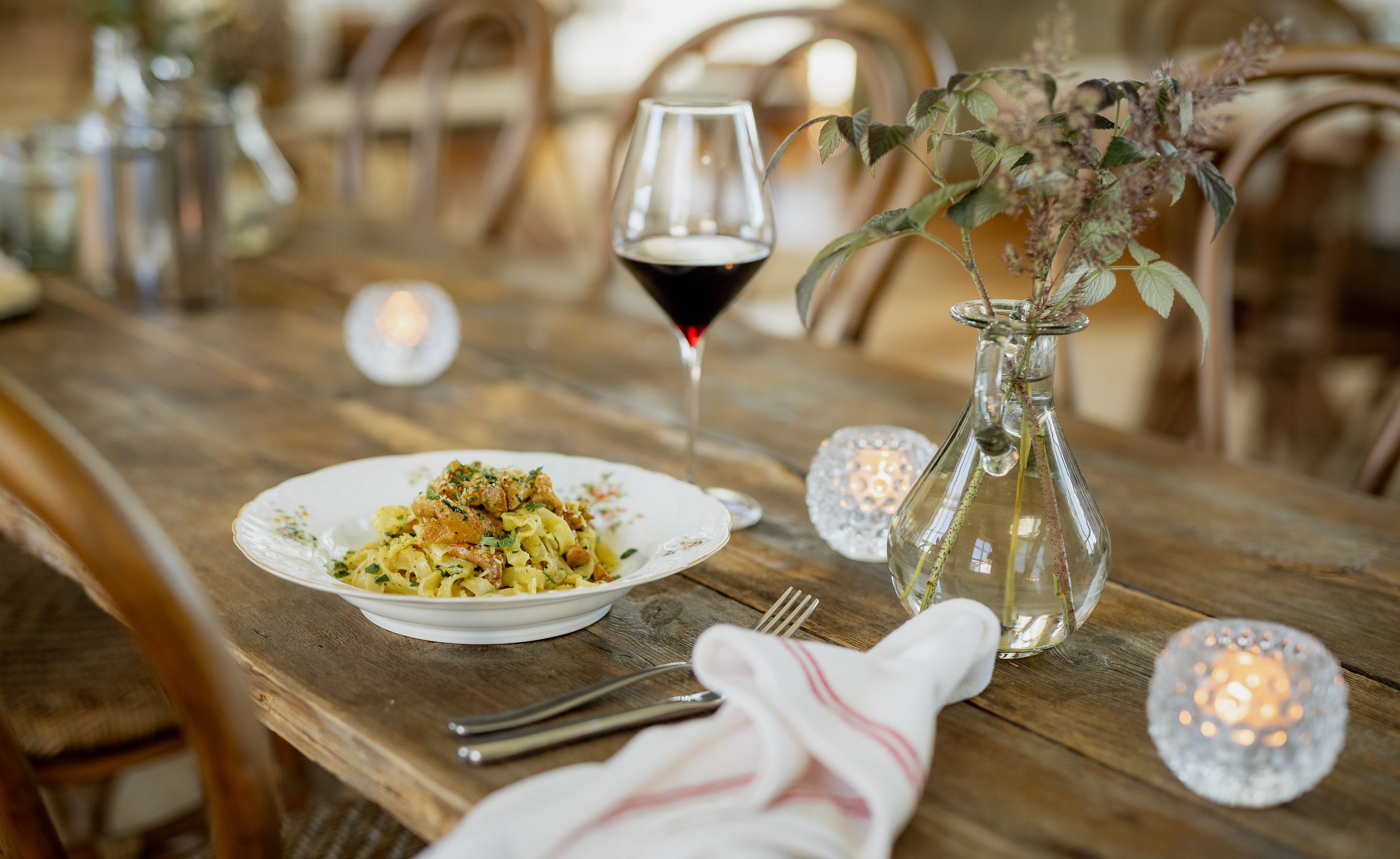 Pilguse Restaurant - Pasta