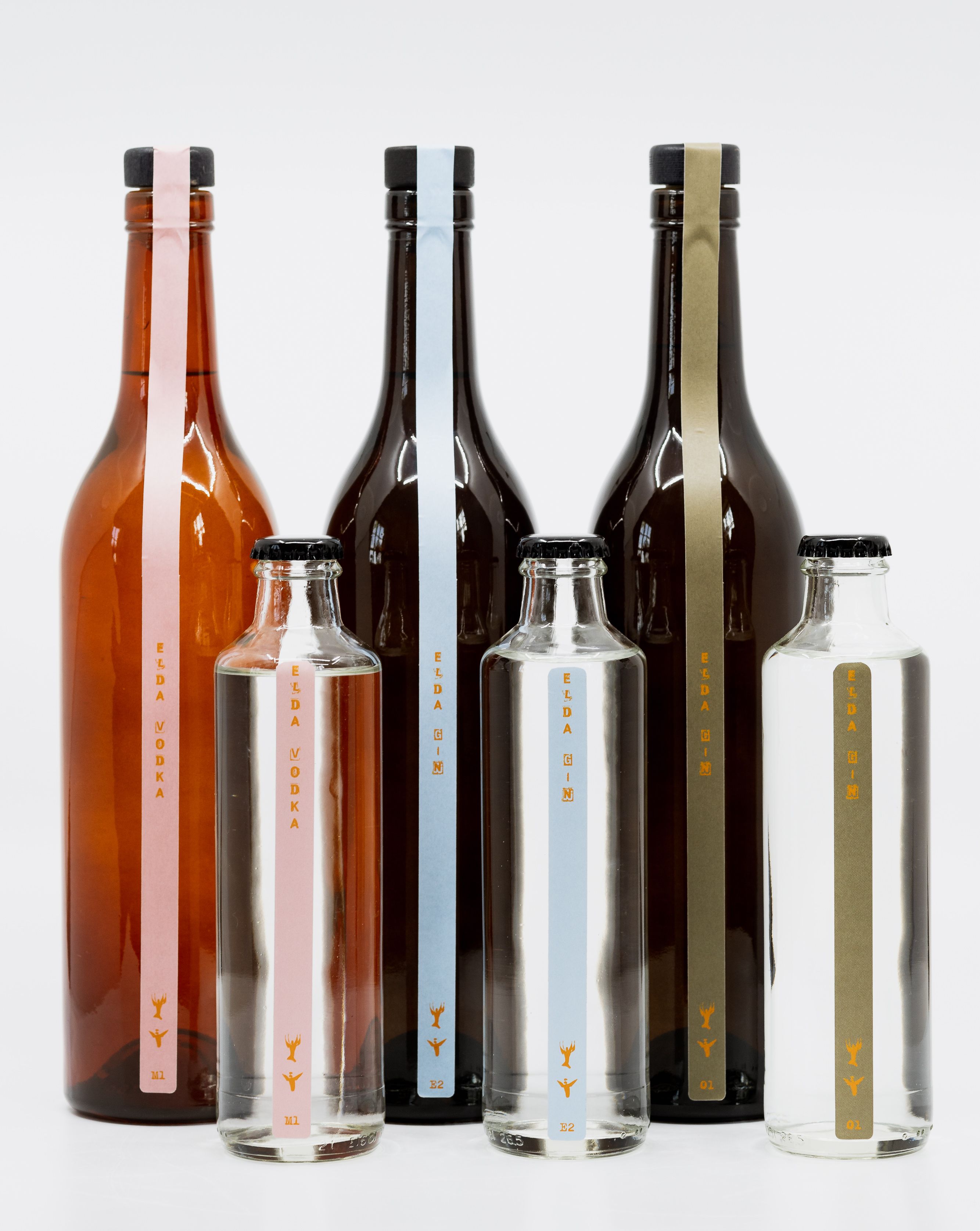 Elda Distillery toodang