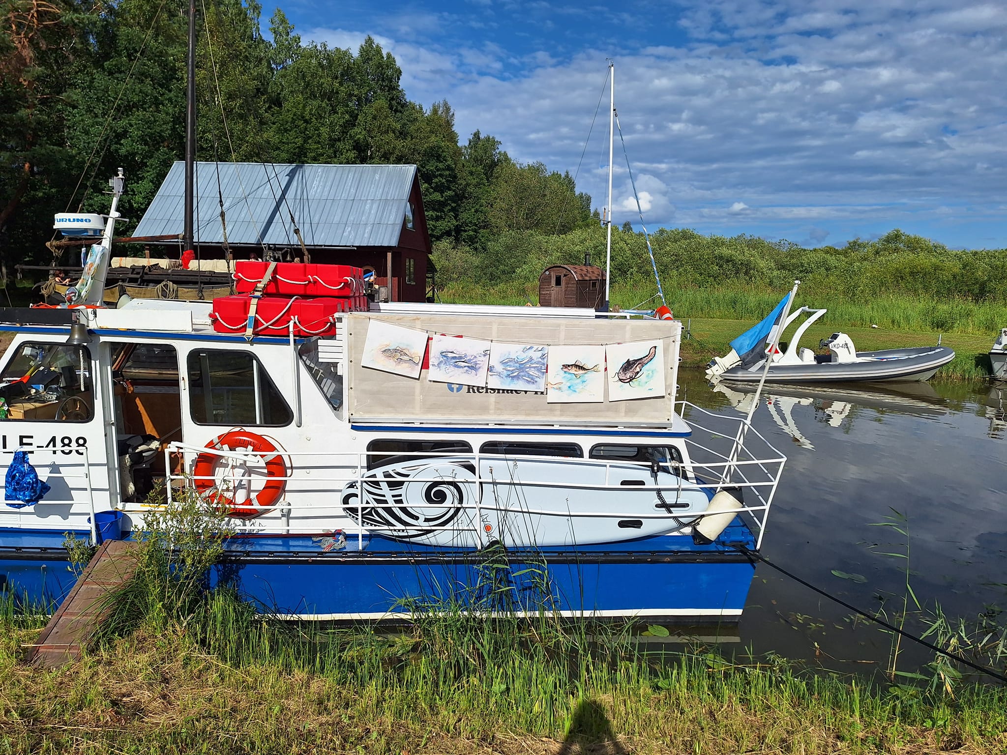 Hilara Sisevete festivalil
