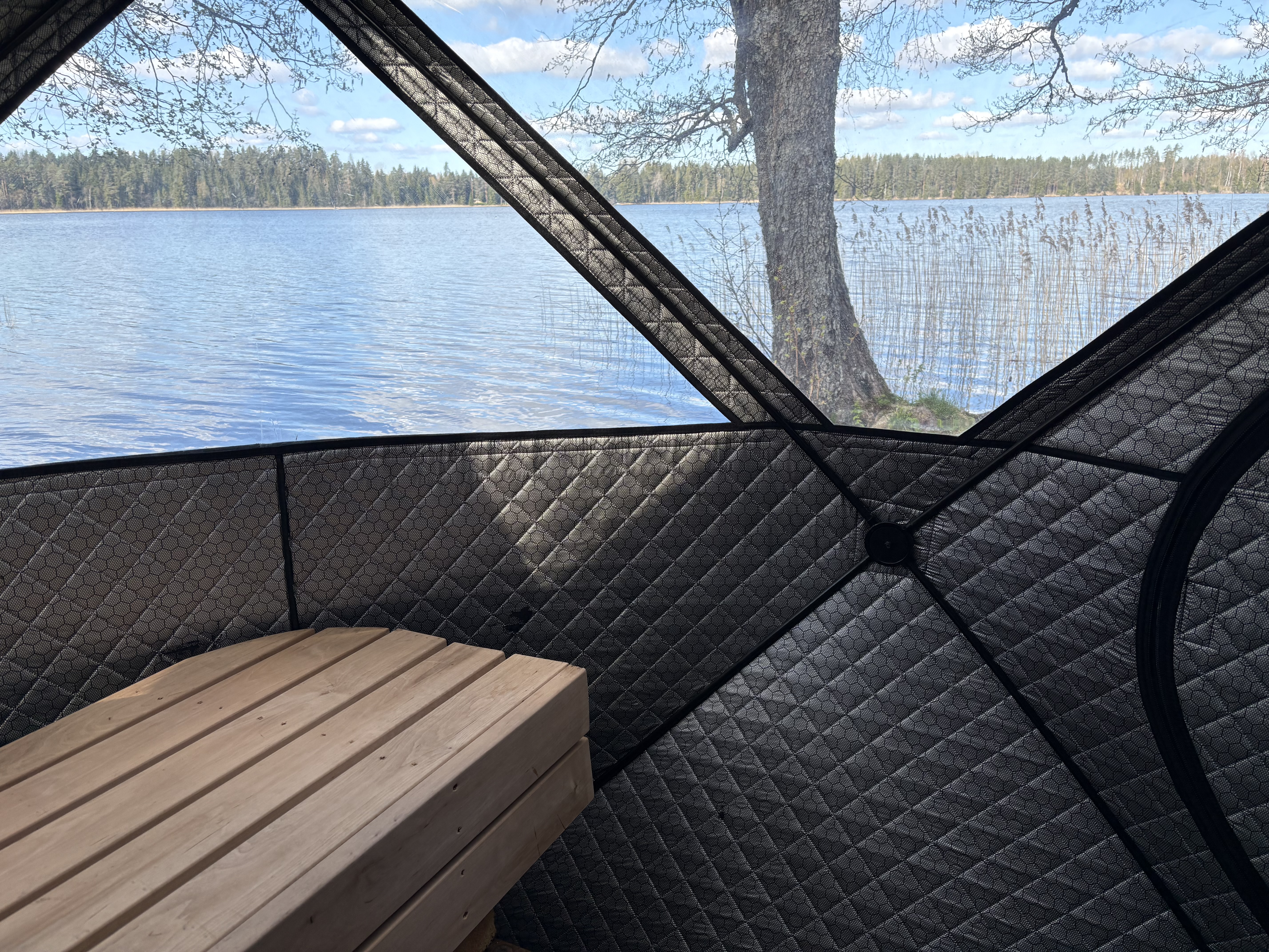 Saunast järve