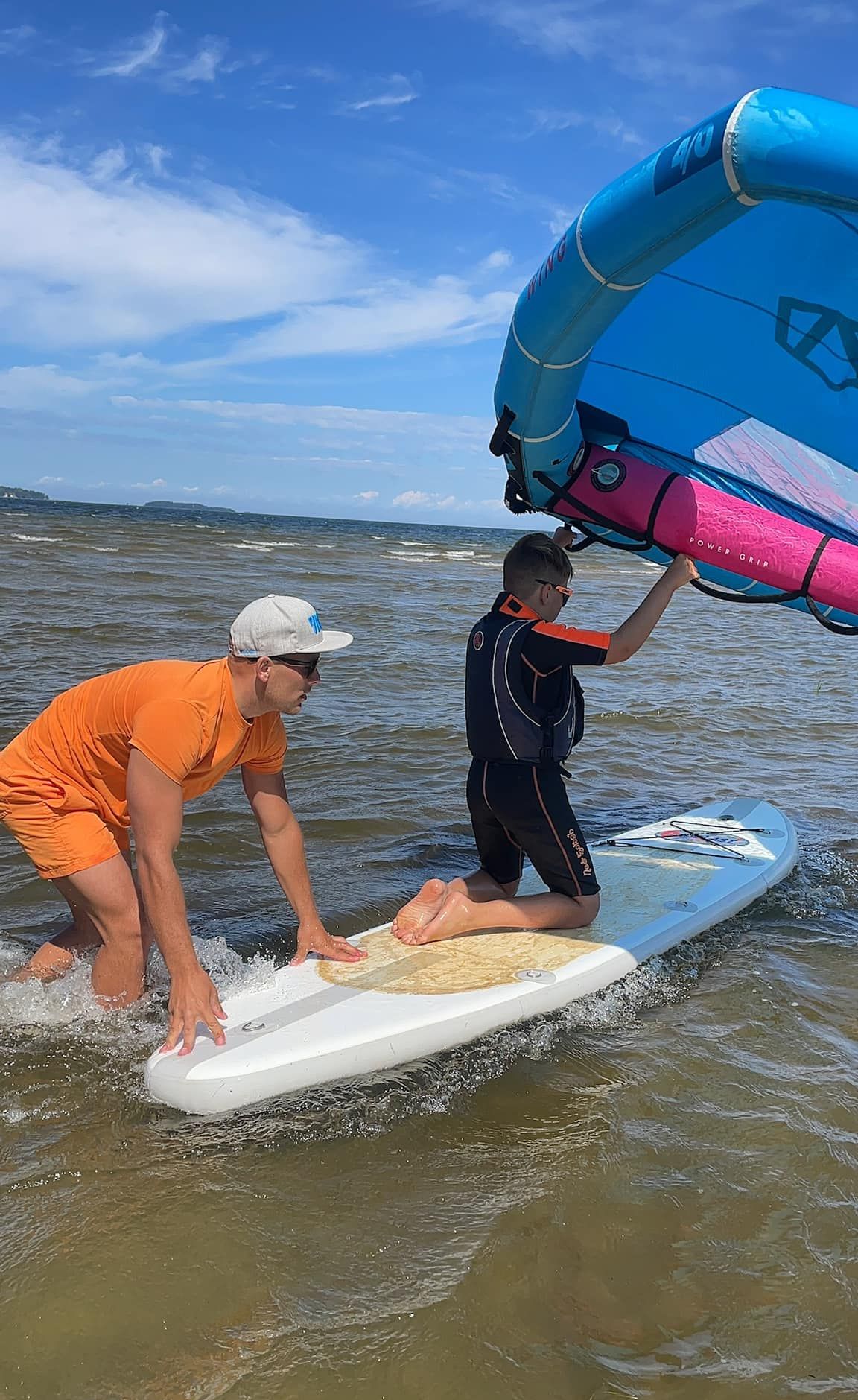 Surf SUP-laual
