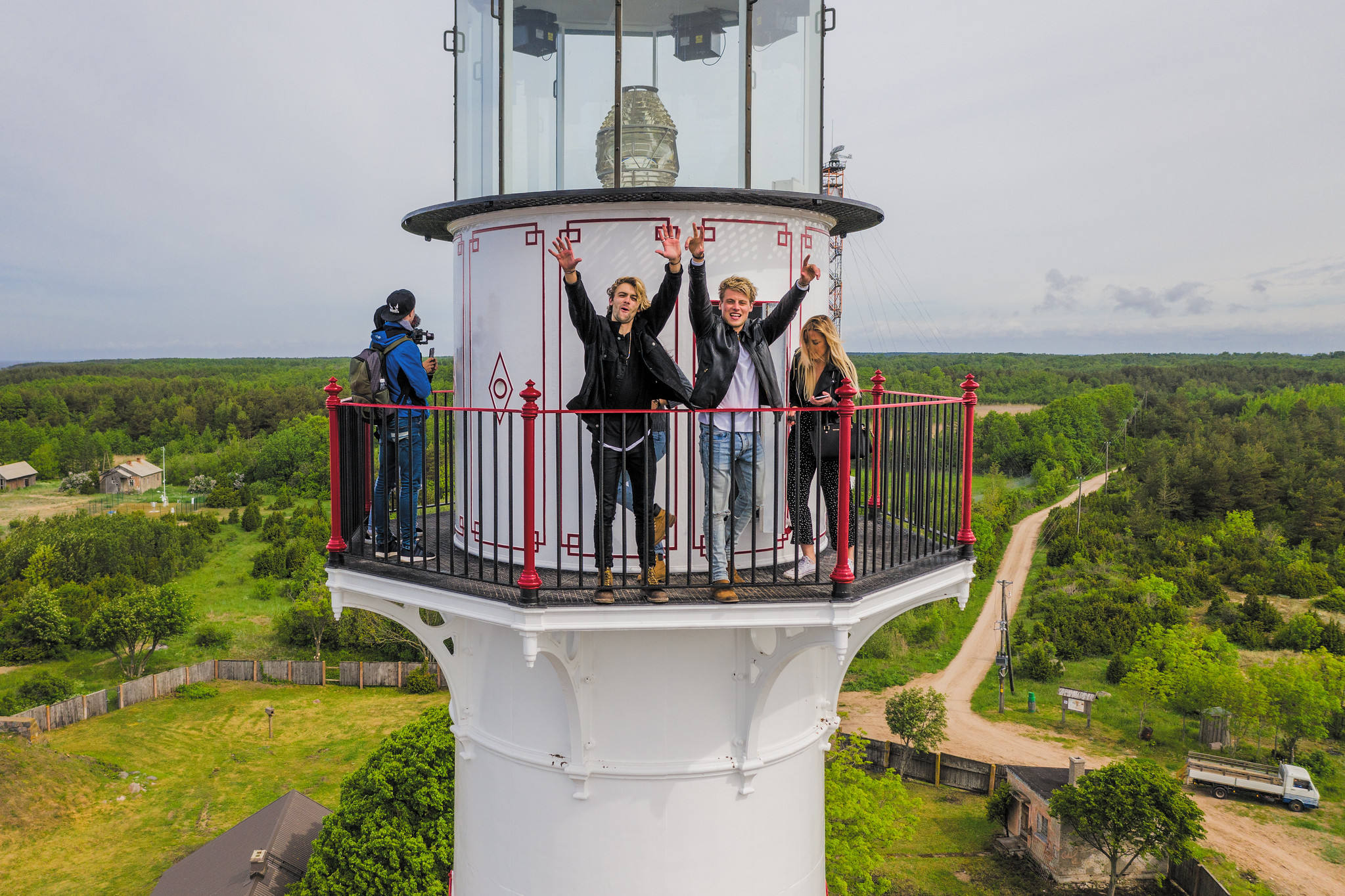 Leuchtturm von Kihnu