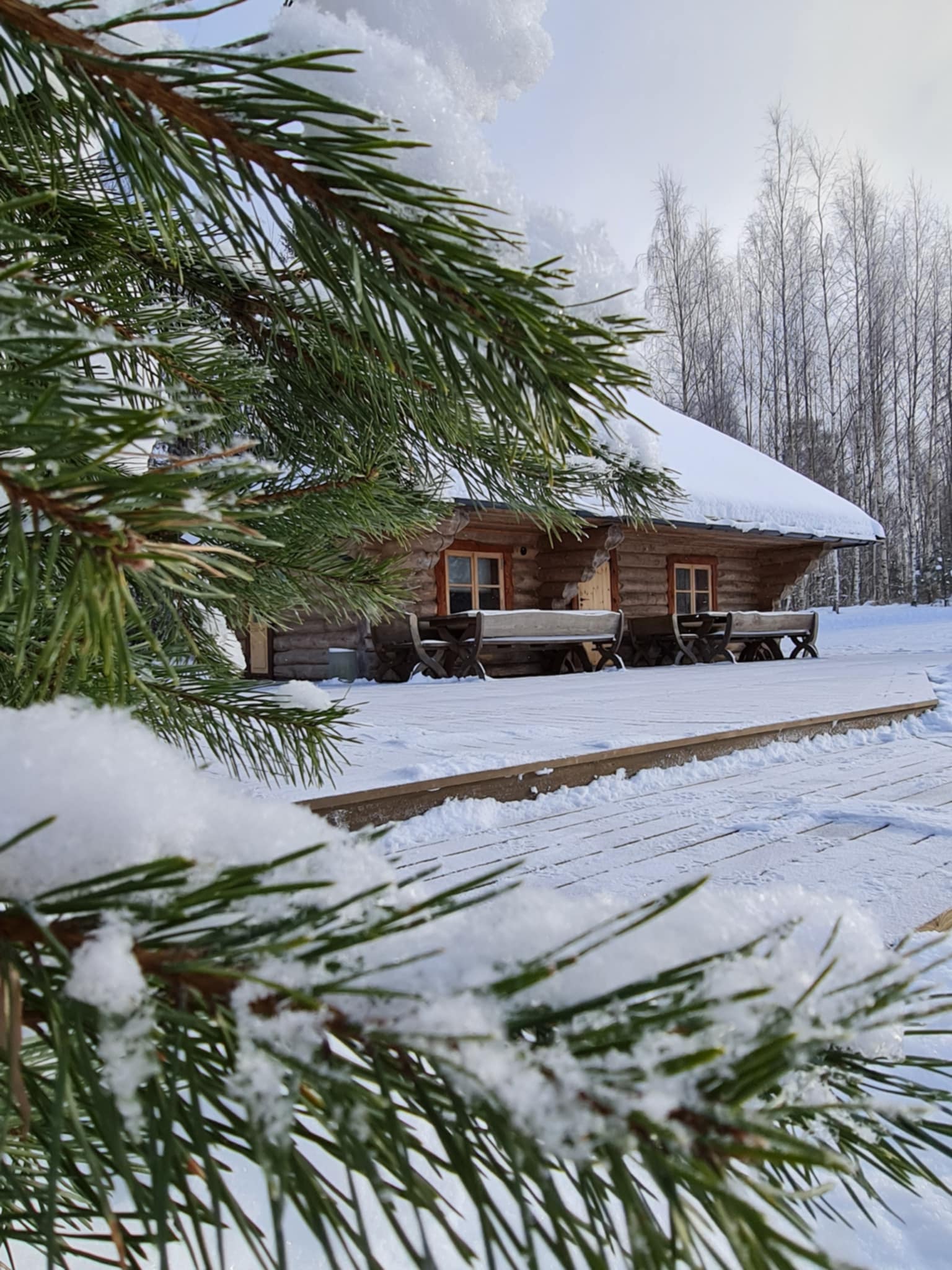 Laukataguse Puhkeküla saunamaja