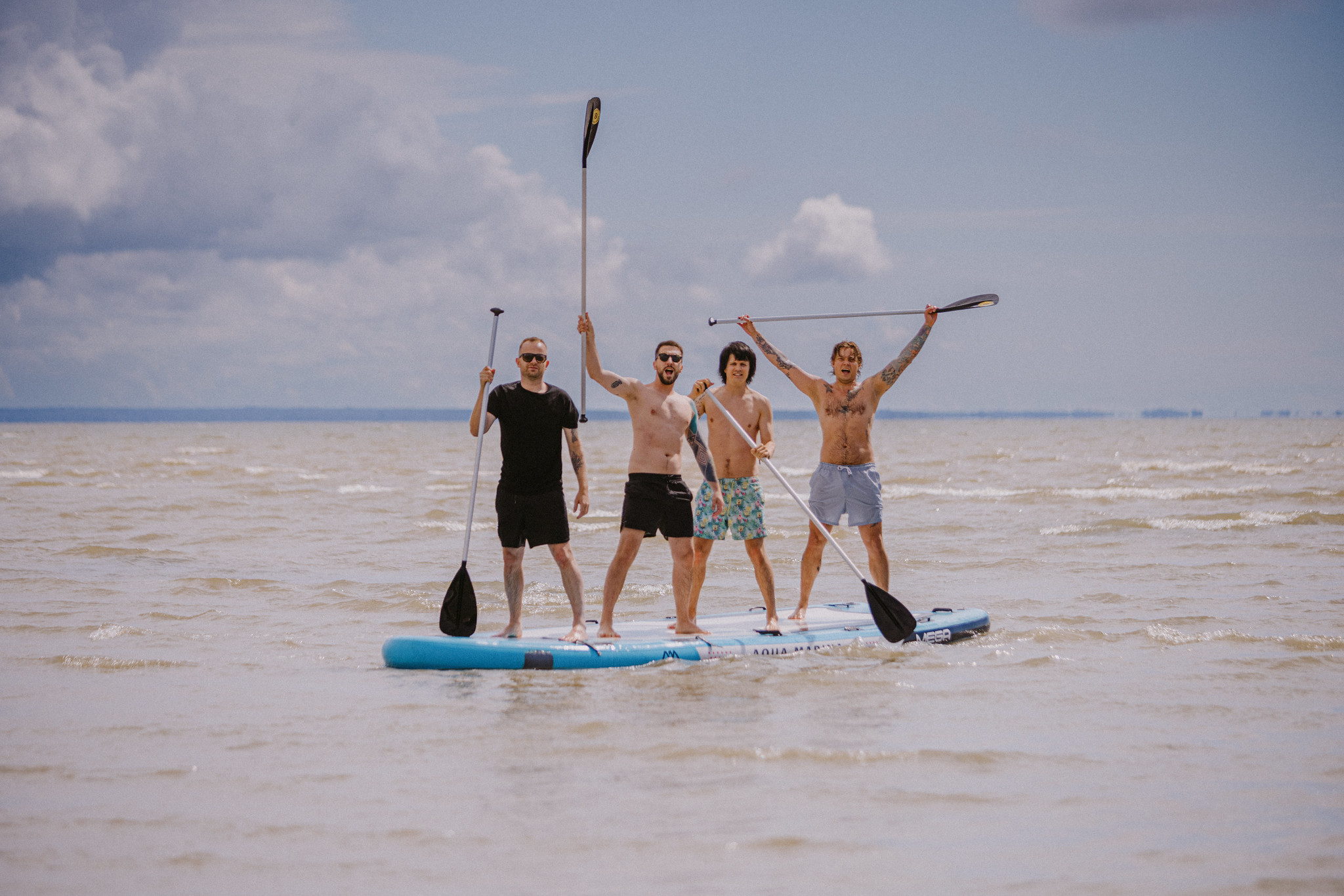 Pärnu Surf Center surfikeskuksen SUP-vuokraus Pärnussa