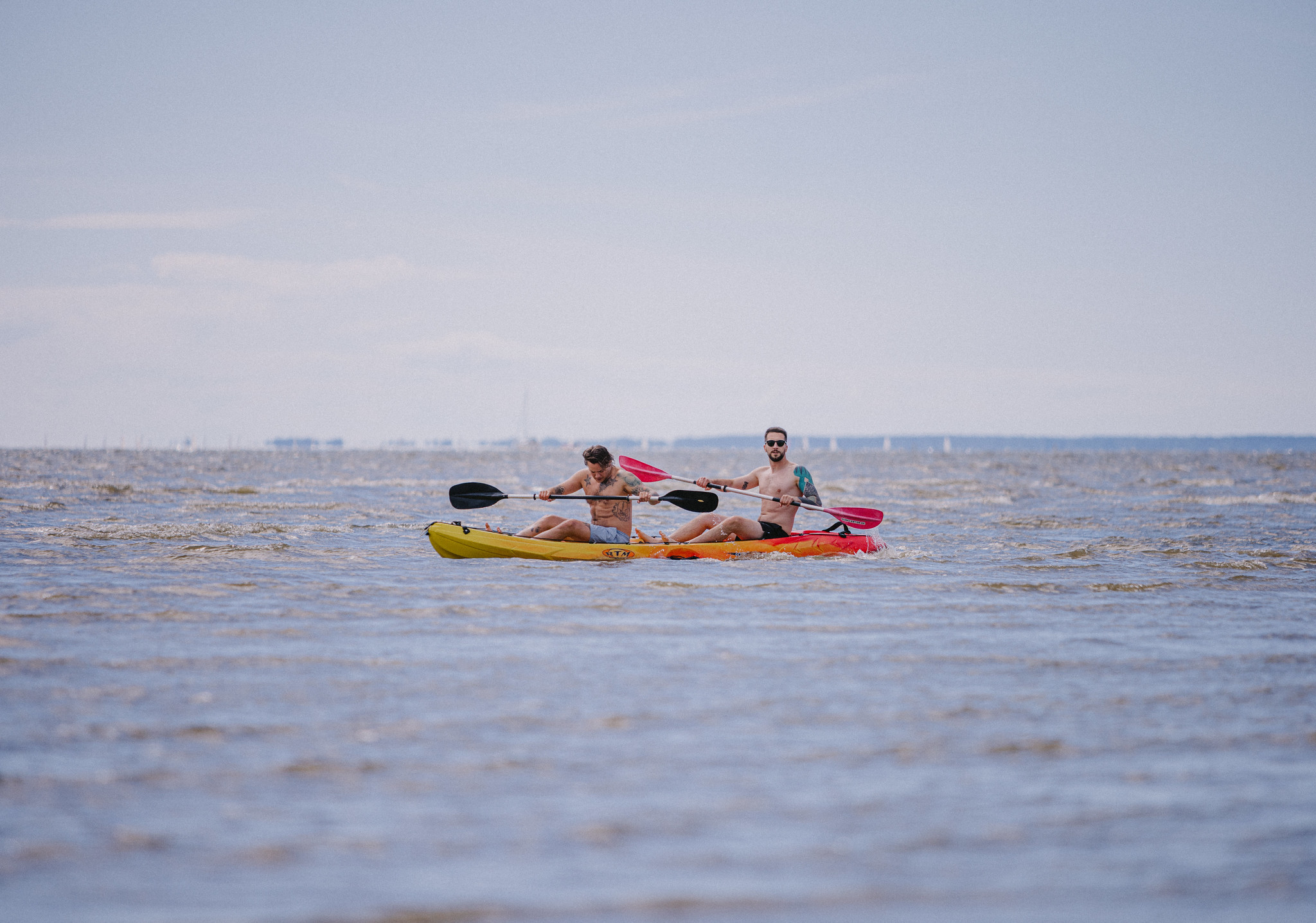 Kajakkivuokraus Pärnun Surf Centerissa