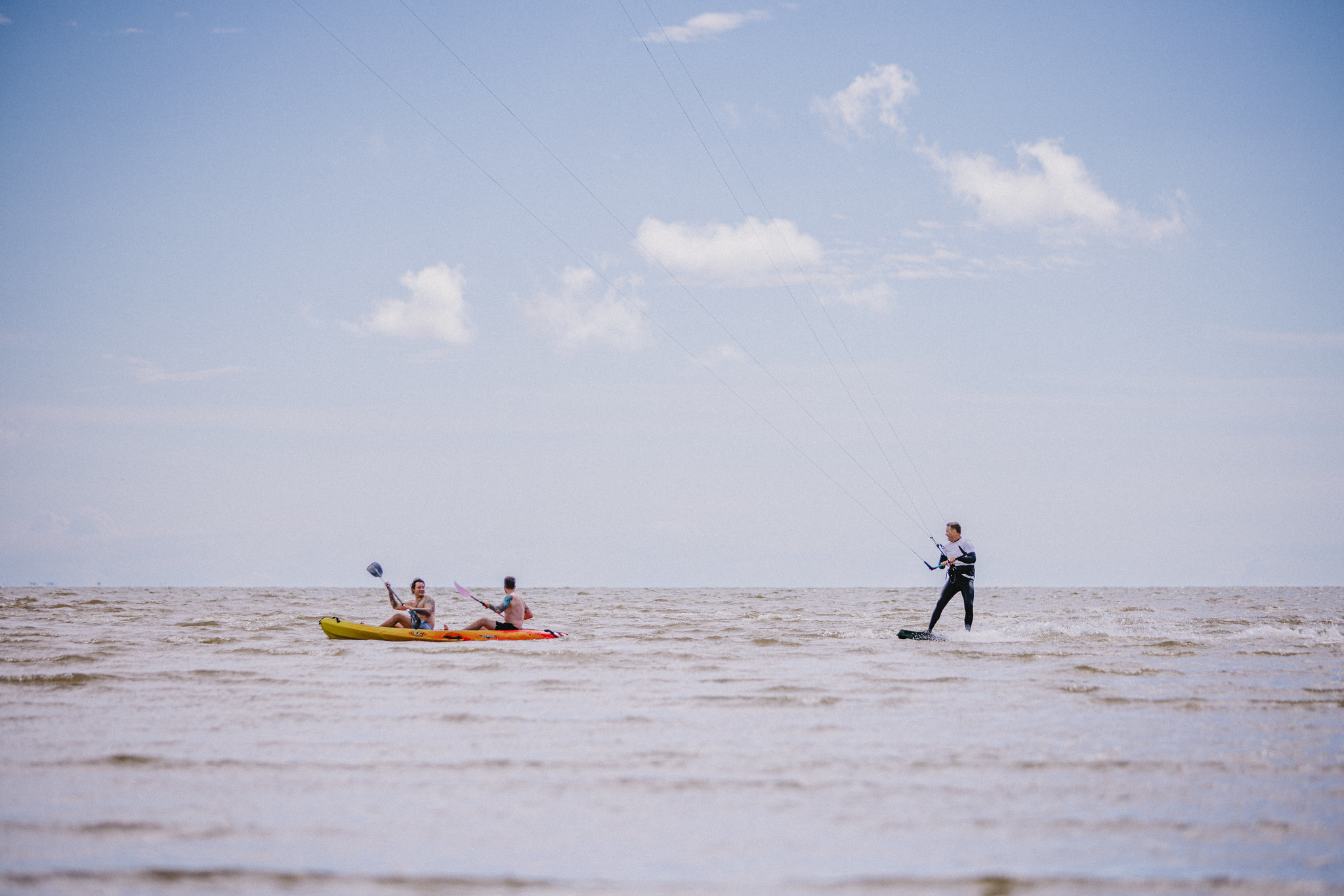 Kajakkivuokraus Pärnun Surf Centerissa