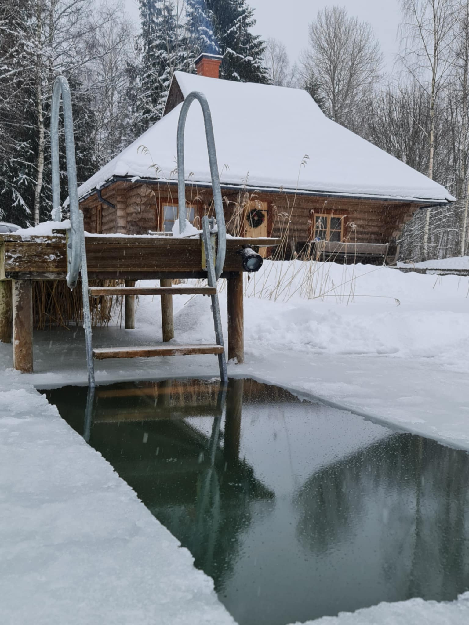 Laukataguse Puhkeküla saunamaja