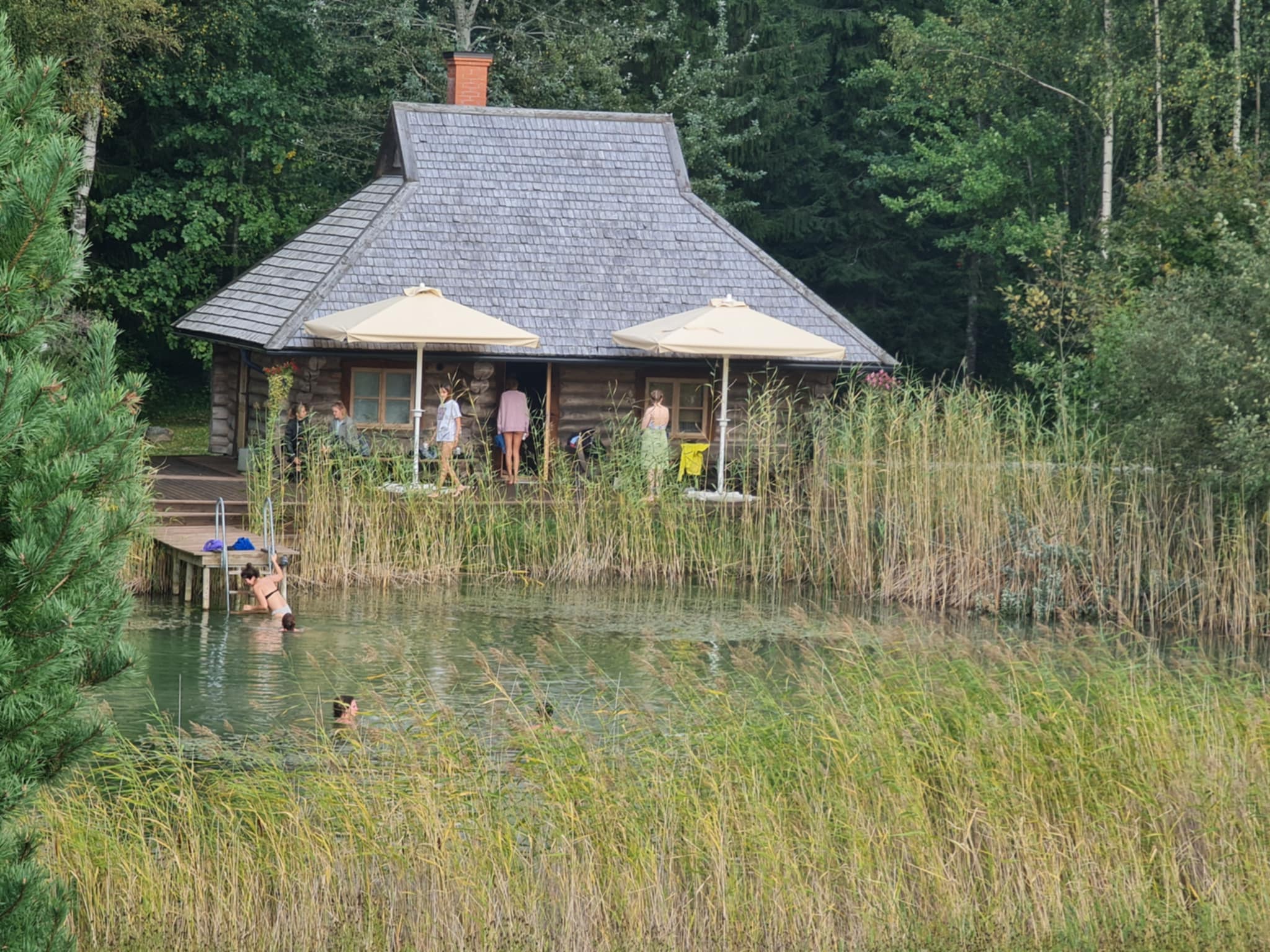 Laukataguse Puhkeküla saunamaja