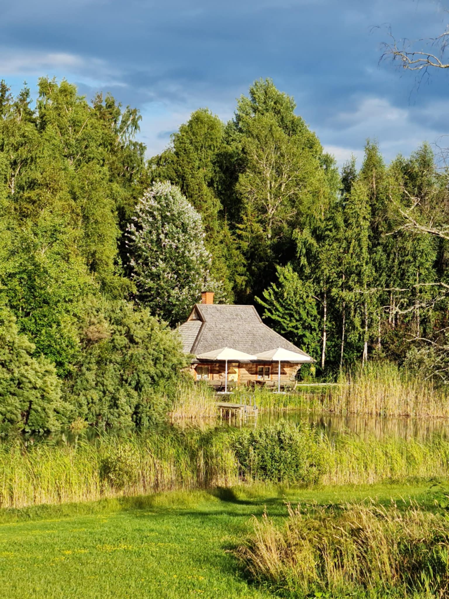 Laukataguse Puhkeküla saunamaja